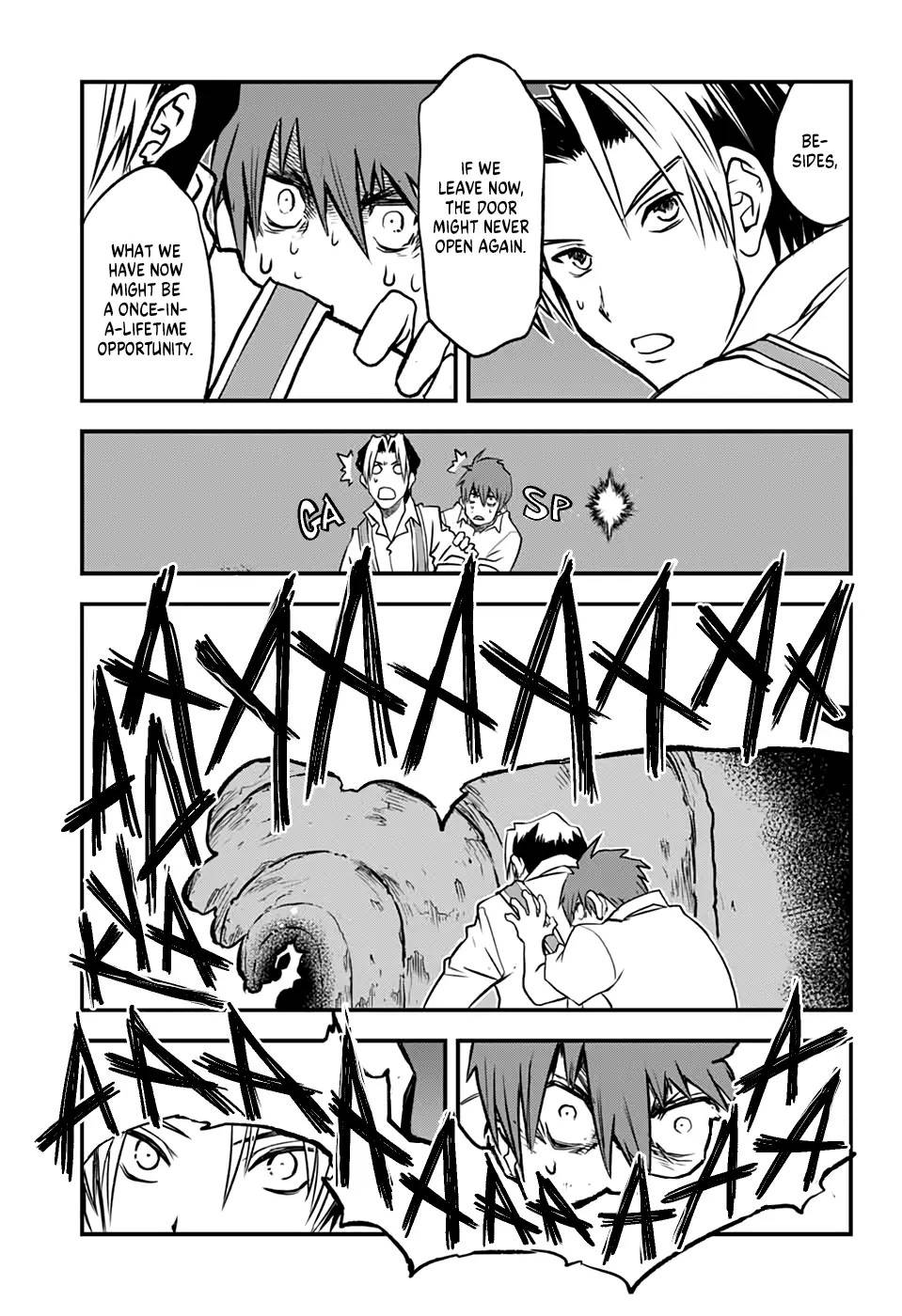 Blood Blockade Battlefront – Beat 3 Peat Chapter 8 - Page 42