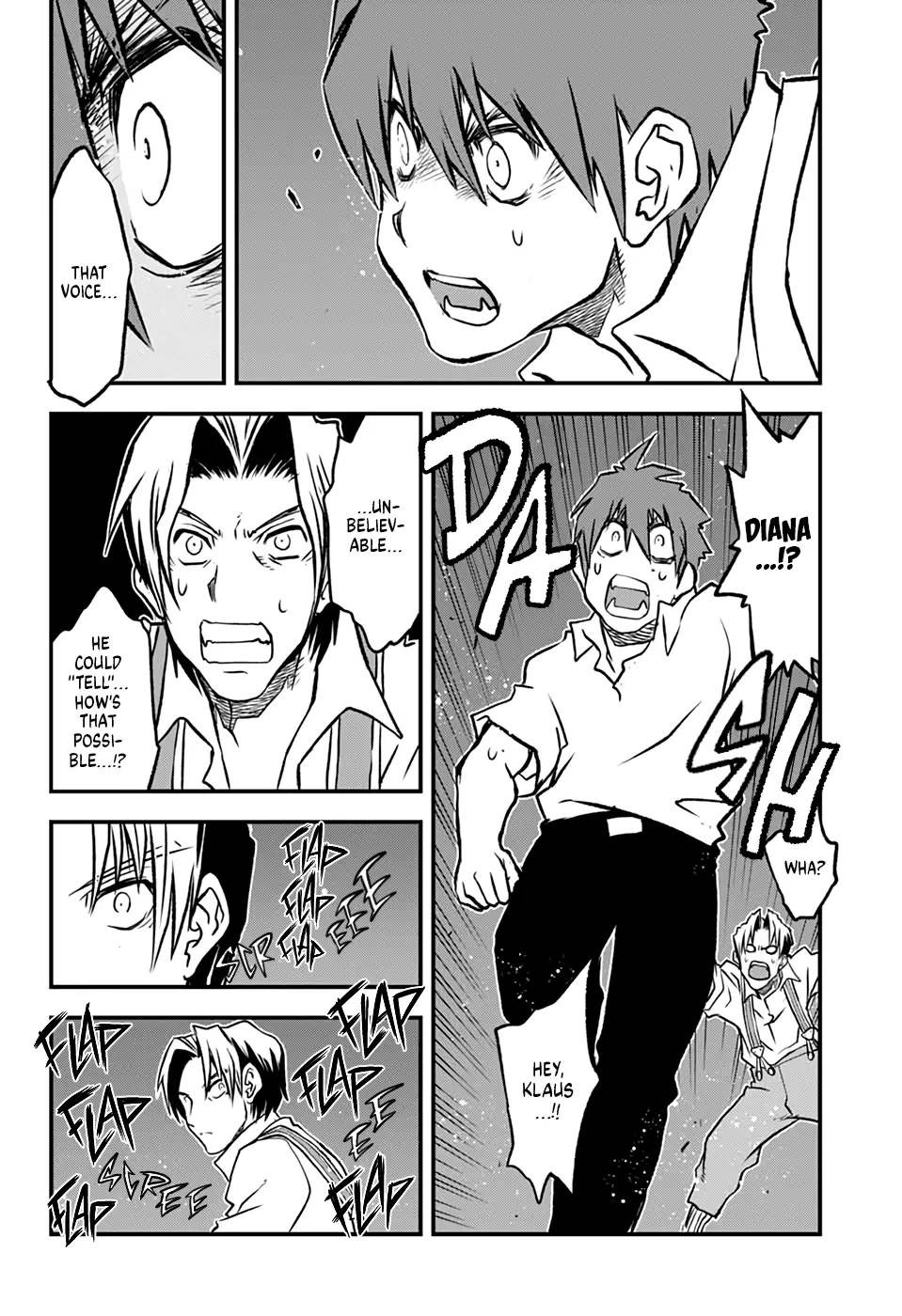 Blood Blockade Battlefront – Beat 3 Peat Chapter 8 - Page 43