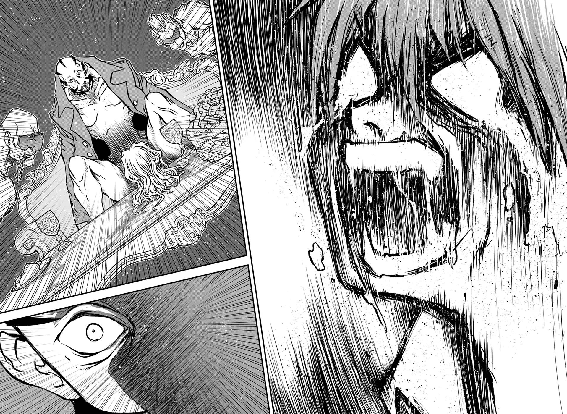 Blood Blockade Battlefront – Beat 3 Peat Chapter 8 - Page 49