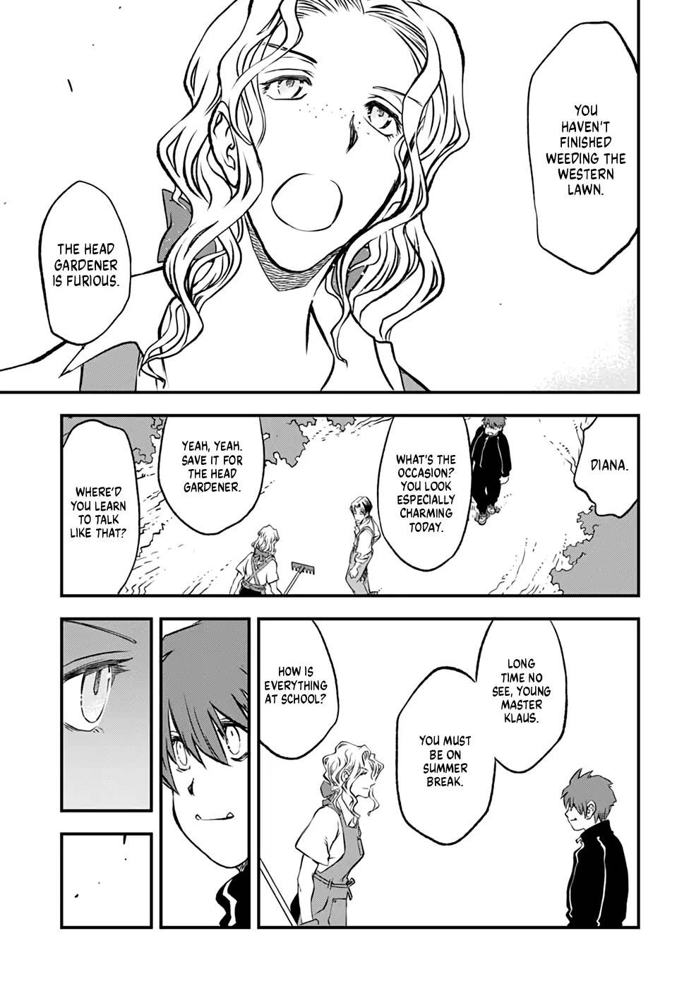 Blood Blockade Battlefront – Beat 3 Peat Chapter 8 - Page 5