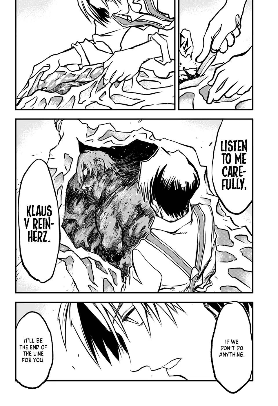 Blood Blockade Battlefront – Beat 3 Peat Chapter 8 - Page 53