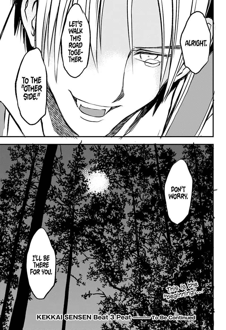 Blood Blockade Battlefront – Beat 3 Peat Chapter 8 - Page 56