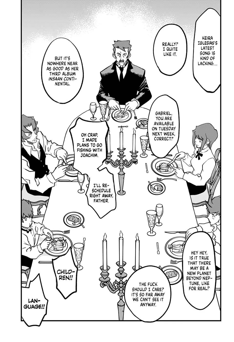 Blood Blockade Battlefront – Beat 3 Peat Chapter 8 - Page 9