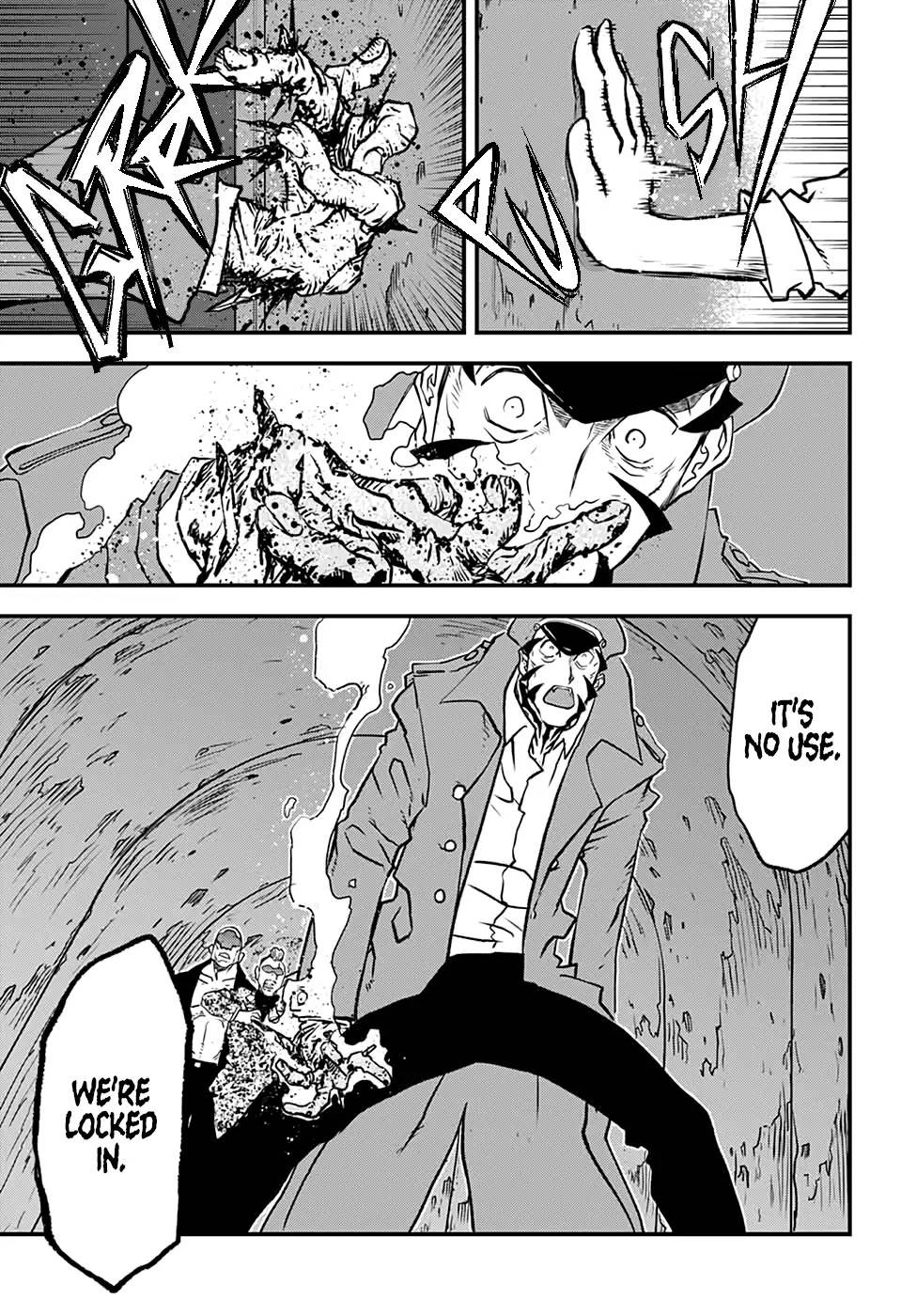 Blood Blockade Battlefront – Beat 3 Peat Chapter 9 - Page 11