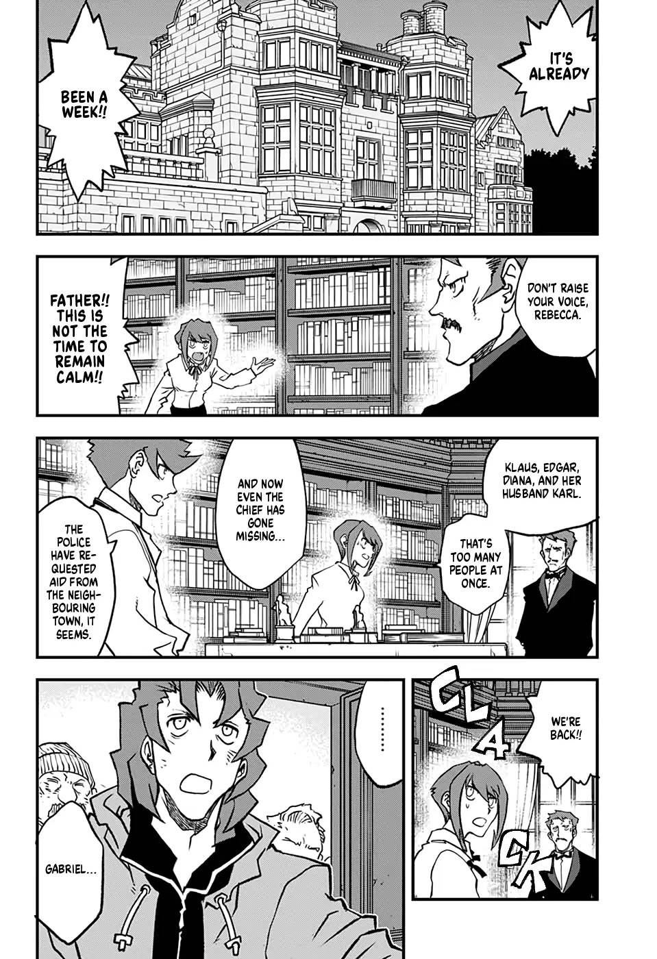 Blood Blockade Battlefront – Beat 3 Peat Chapter 9 - Page 12