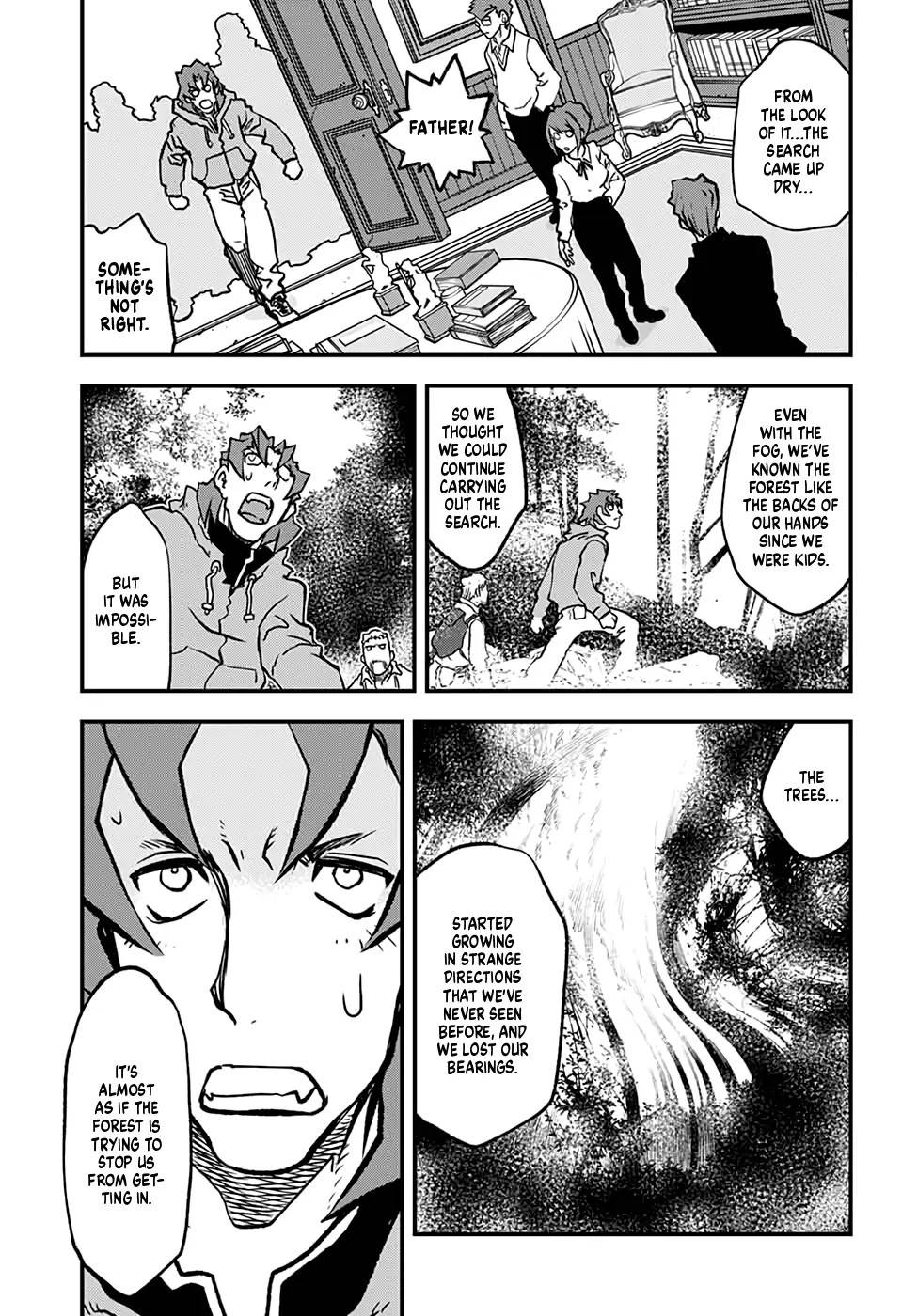 Blood Blockade Battlefront – Beat 3 Peat Chapter 9 - Page 13