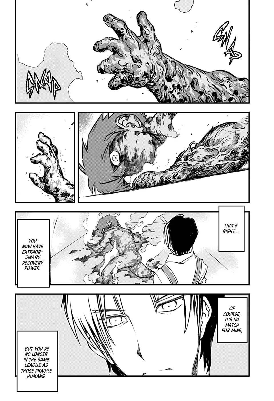 Blood Blockade Battlefront – Beat 3 Peat Chapter 9 - Page 14