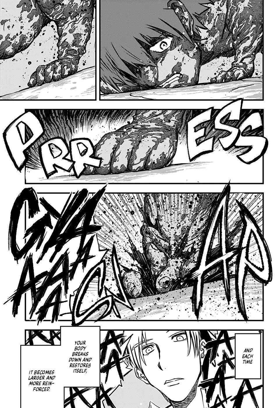 Blood Blockade Battlefront – Beat 3 Peat Chapter 9 - Page 15