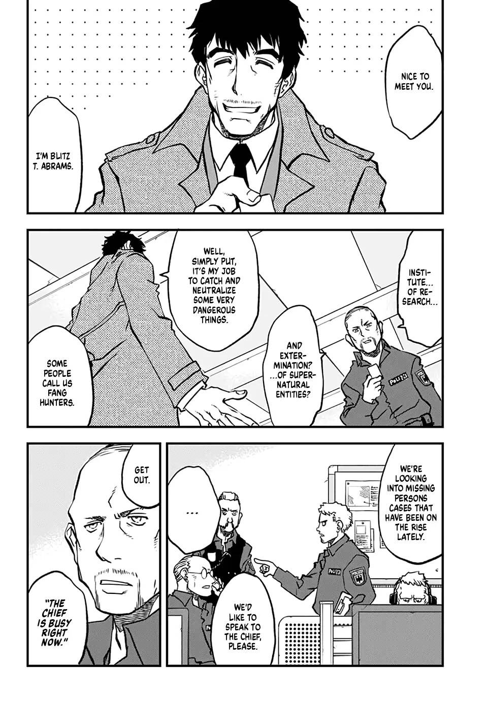 Blood Blockade Battlefront – Beat 3 Peat Chapter 9 - Page 16