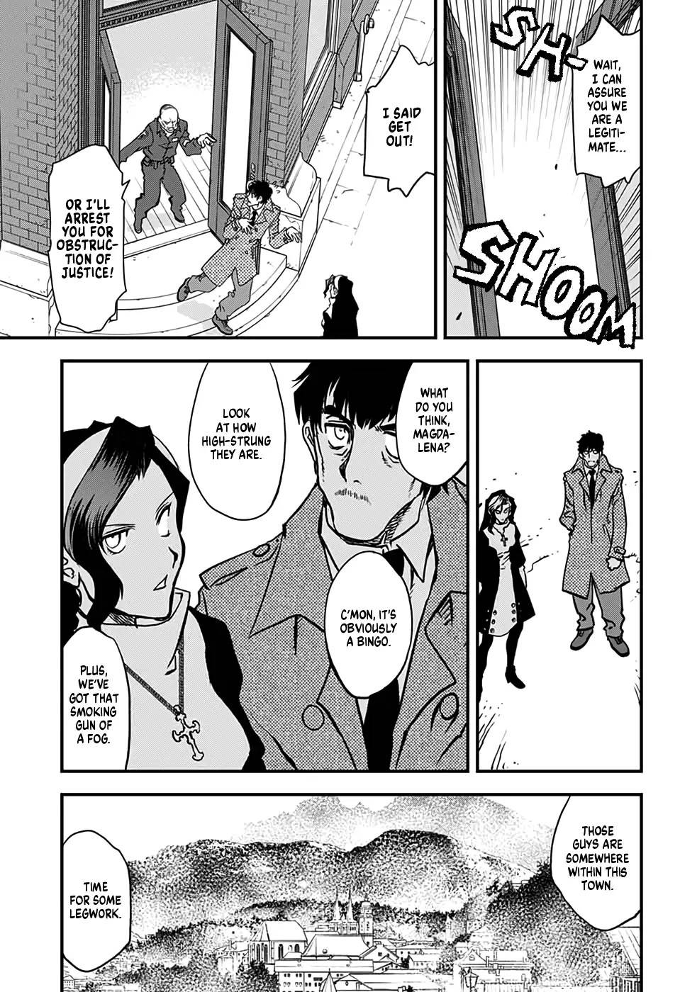 Blood Blockade Battlefront – Beat 3 Peat Chapter 9 - Page 17