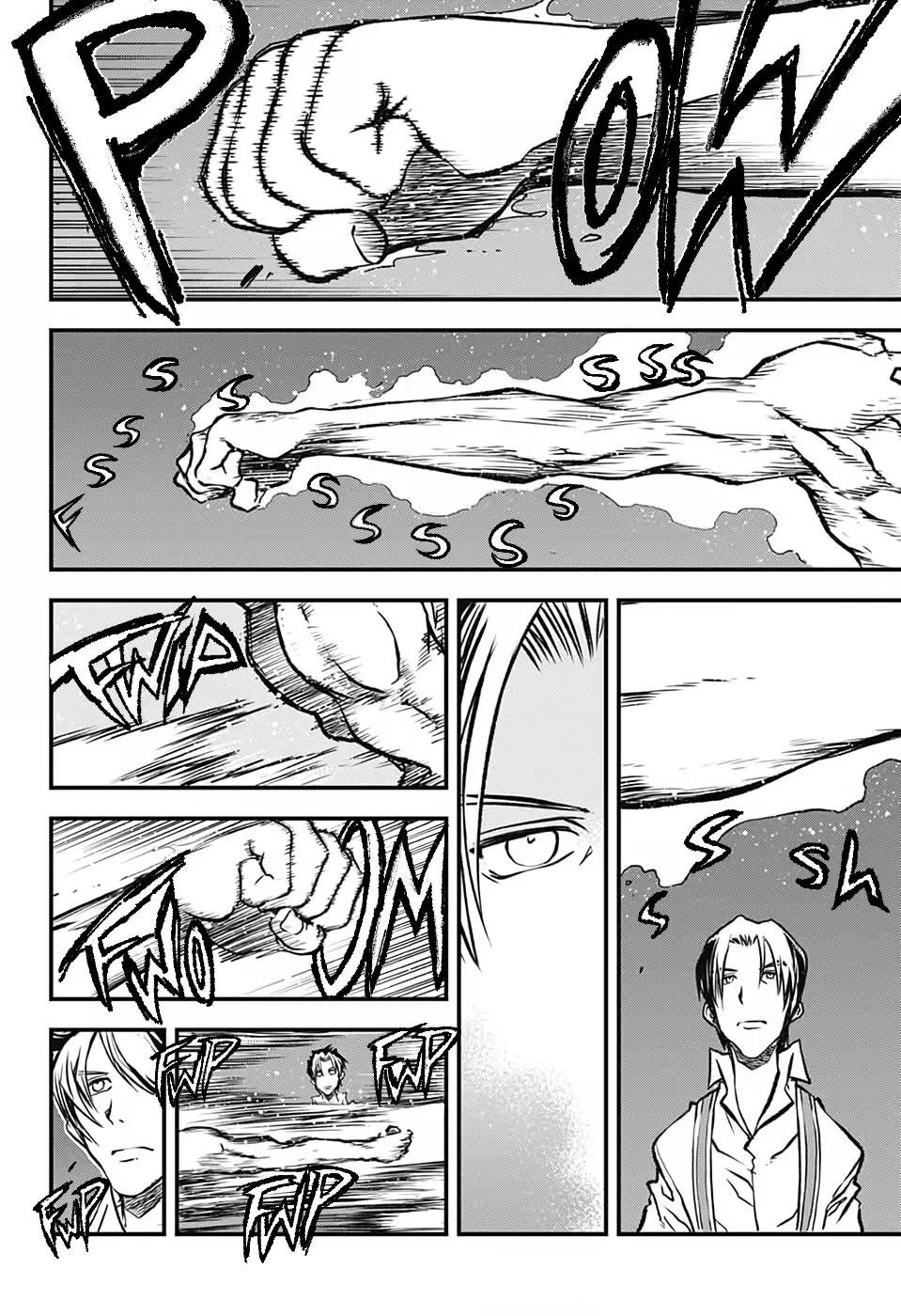 Blood Blockade Battlefront – Beat 3 Peat Chapter 9 - Page 18