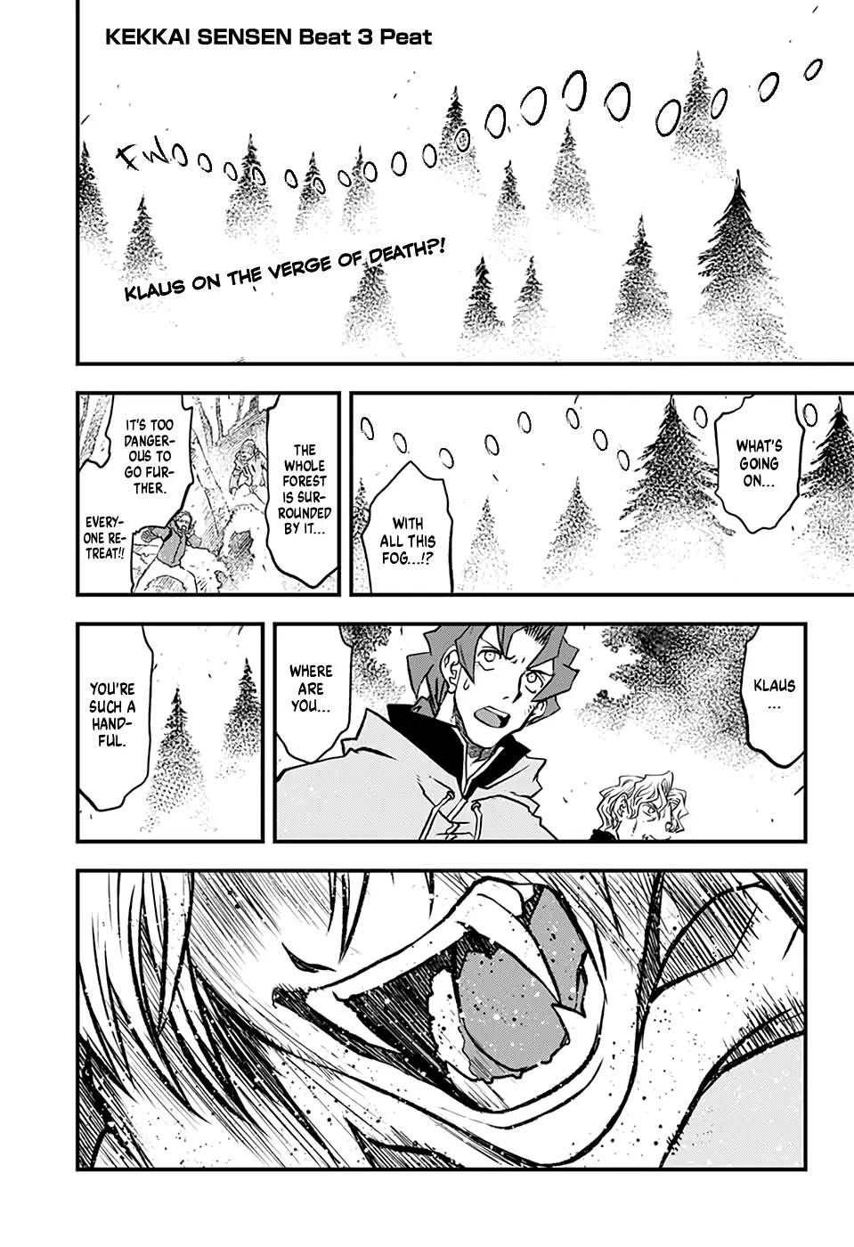 Blood Blockade Battlefront – Beat 3 Peat Chapter 9 - Page 2