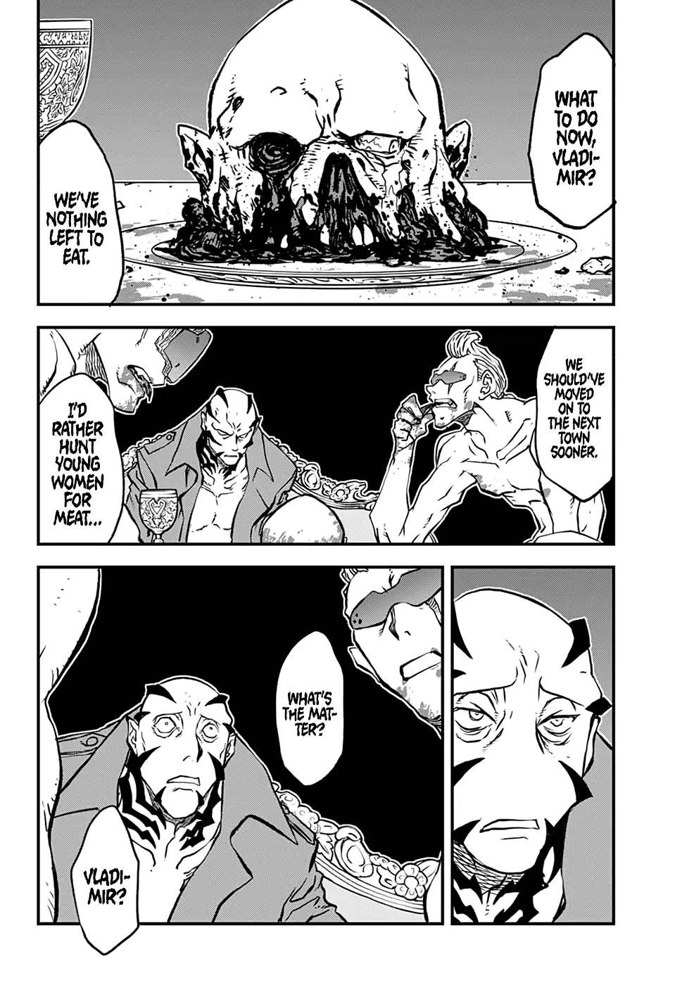 Blood Blockade Battlefront – Beat 3 Peat Chapter 9 - Page 22