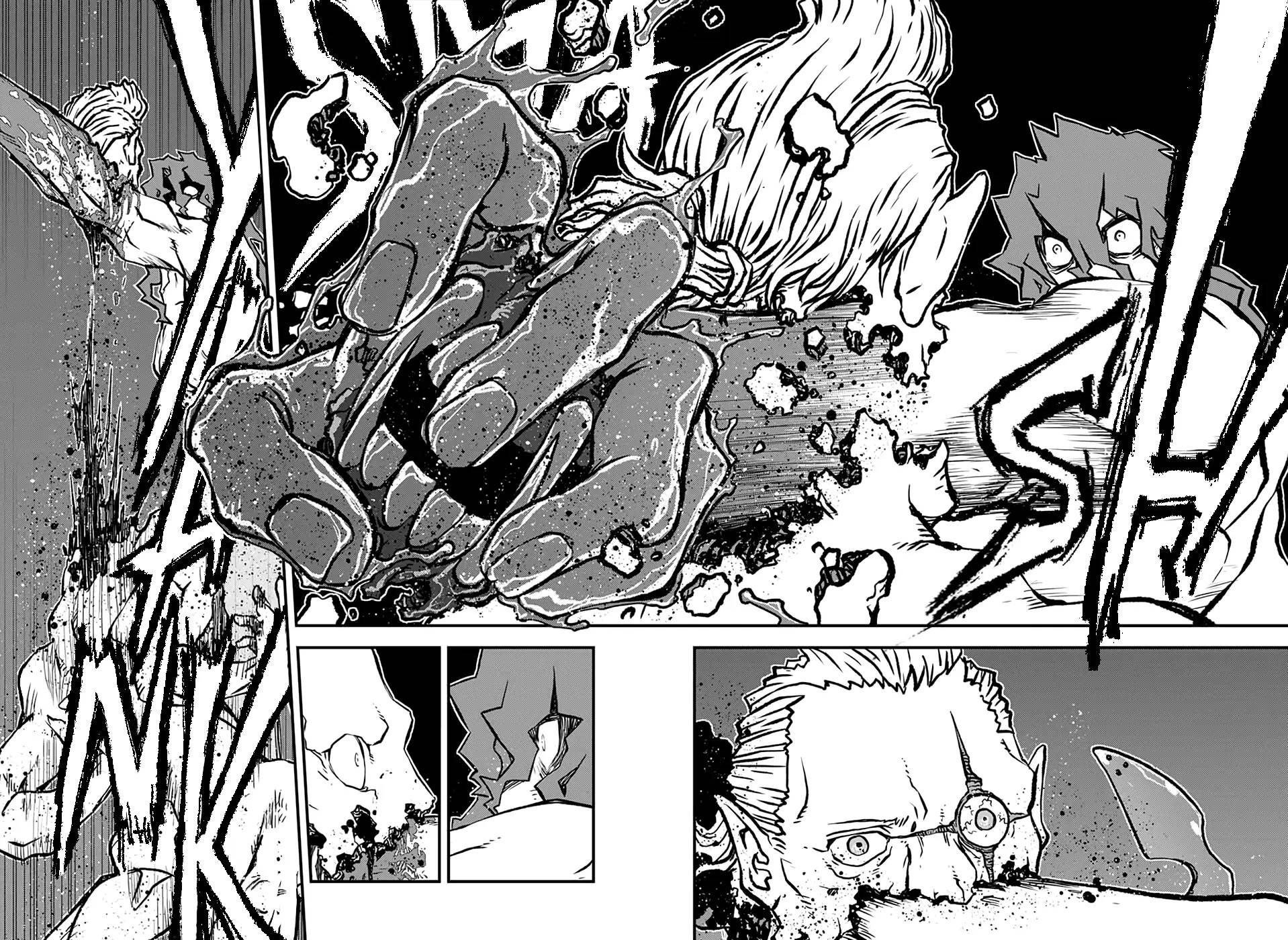 Blood Blockade Battlefront – Beat 3 Peat Chapter 9 - Page 26