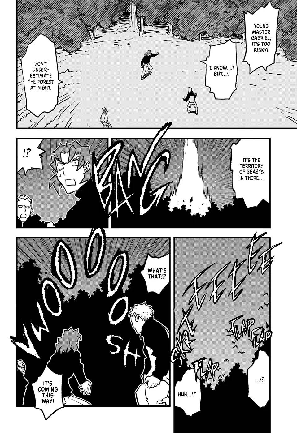 Blood Blockade Battlefront – Beat 3 Peat Chapter 9 - Page 35