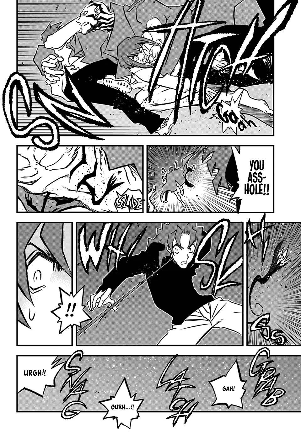 Blood Blockade Battlefront – Beat 3 Peat Chapter 9 - Page 37