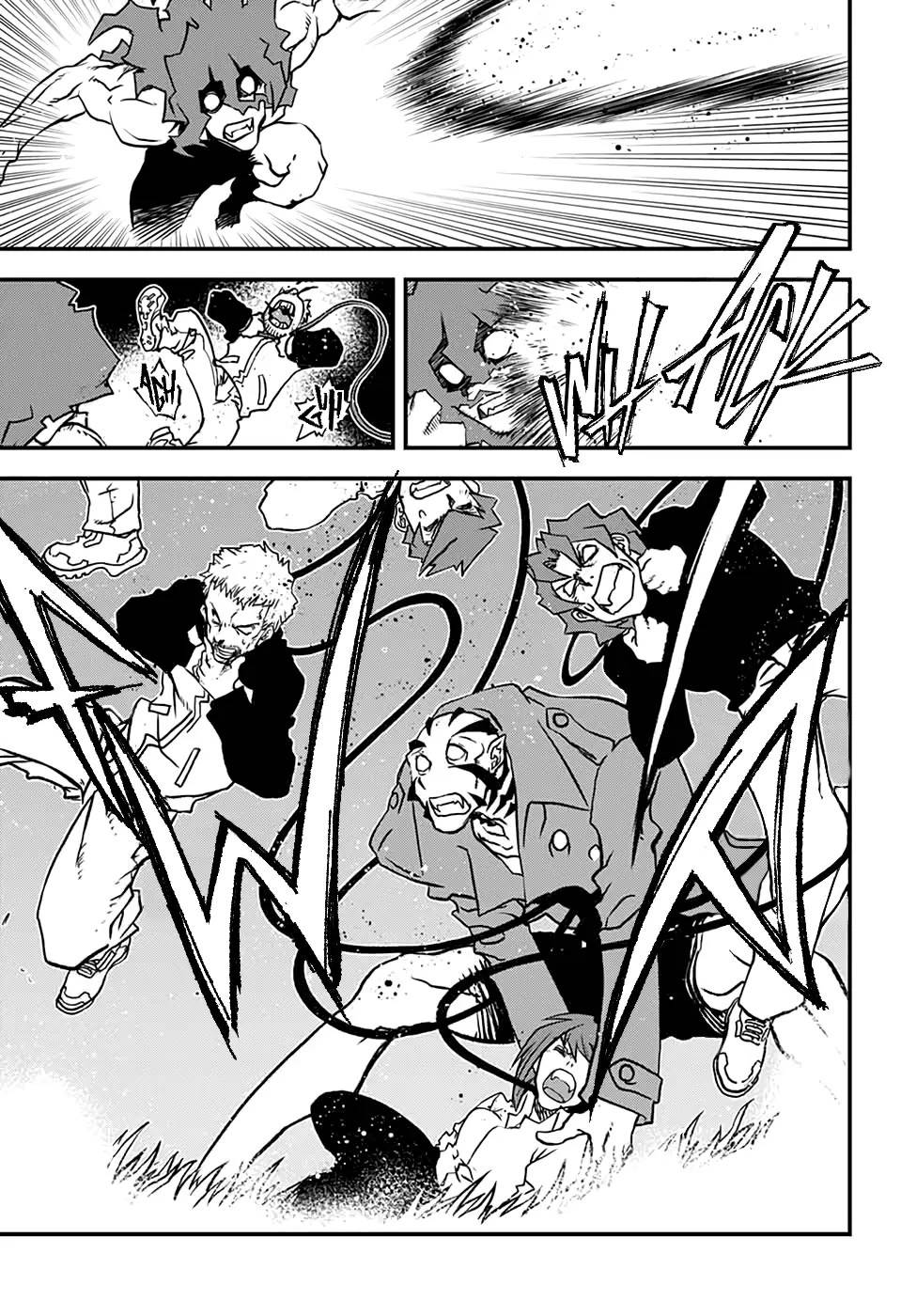 Blood Blockade Battlefront – Beat 3 Peat Chapter 9 - Page 38