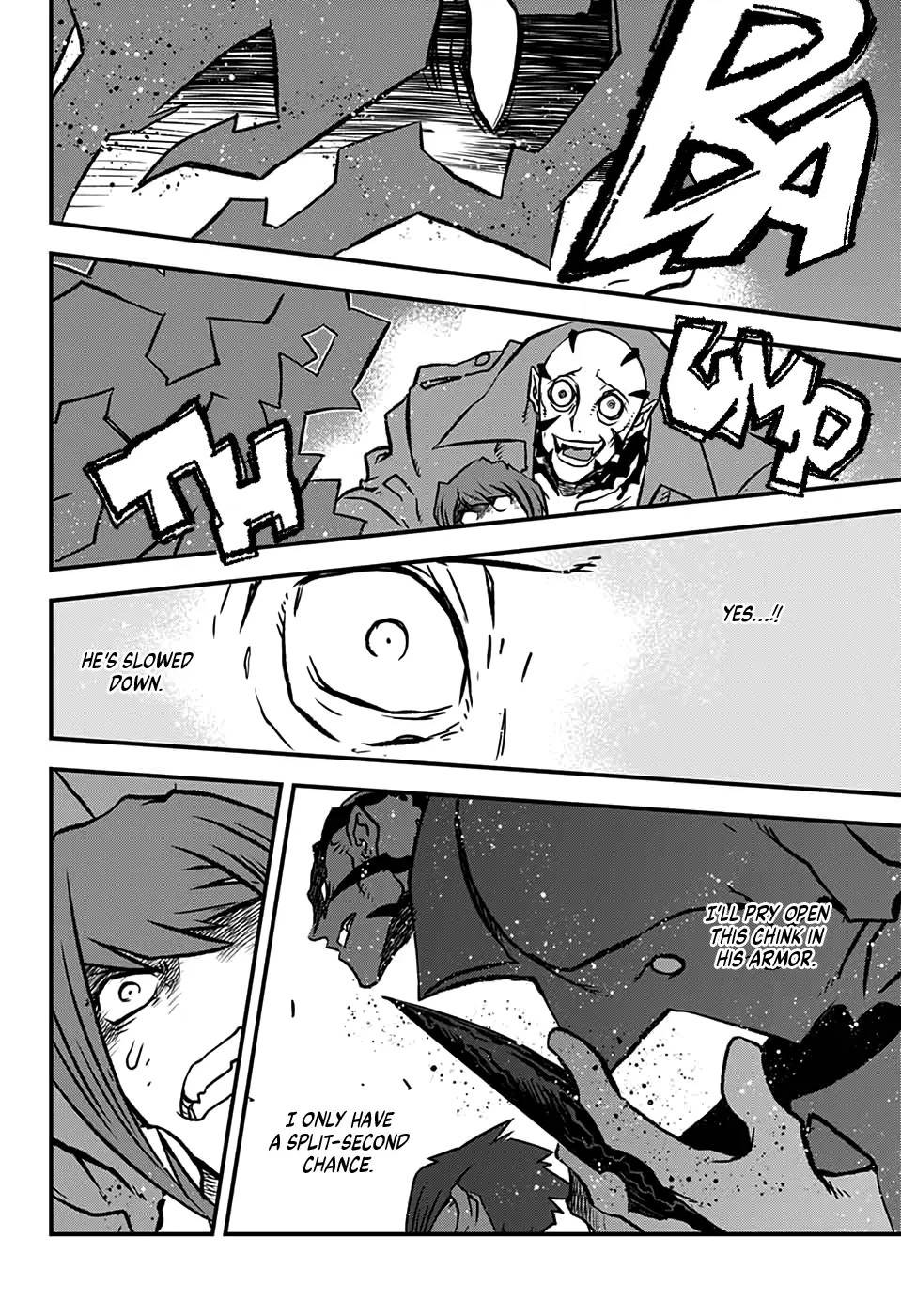 Blood Blockade Battlefront – Beat 3 Peat Chapter 9 - Page 39