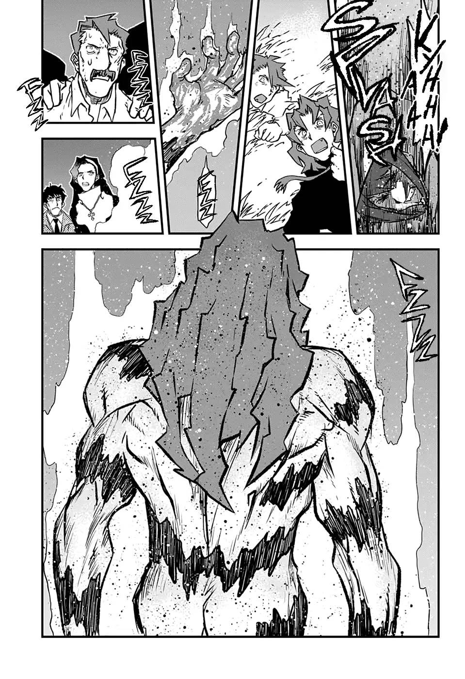 Blood Blockade Battlefront – Beat 3 Peat Chapter 9 - Page 45