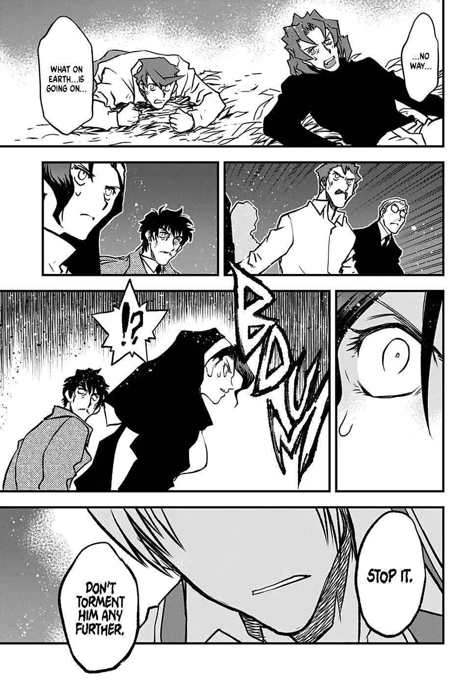 Blood Blockade Battlefront – Beat 3 Peat Chapter 9 - Page 47