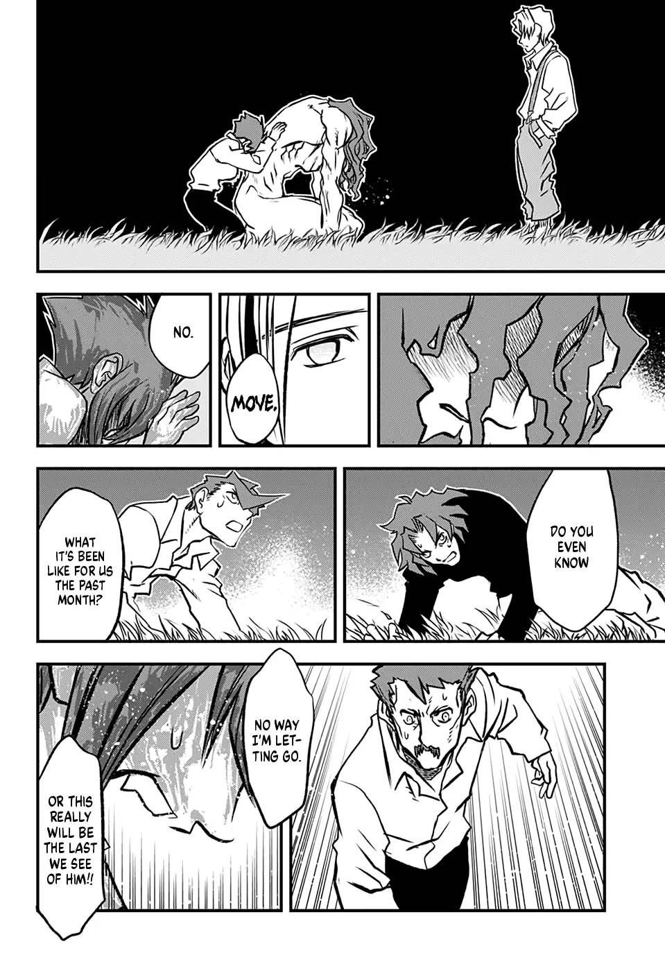 Blood Blockade Battlefront – Beat 3 Peat Chapter 9 - Page 50