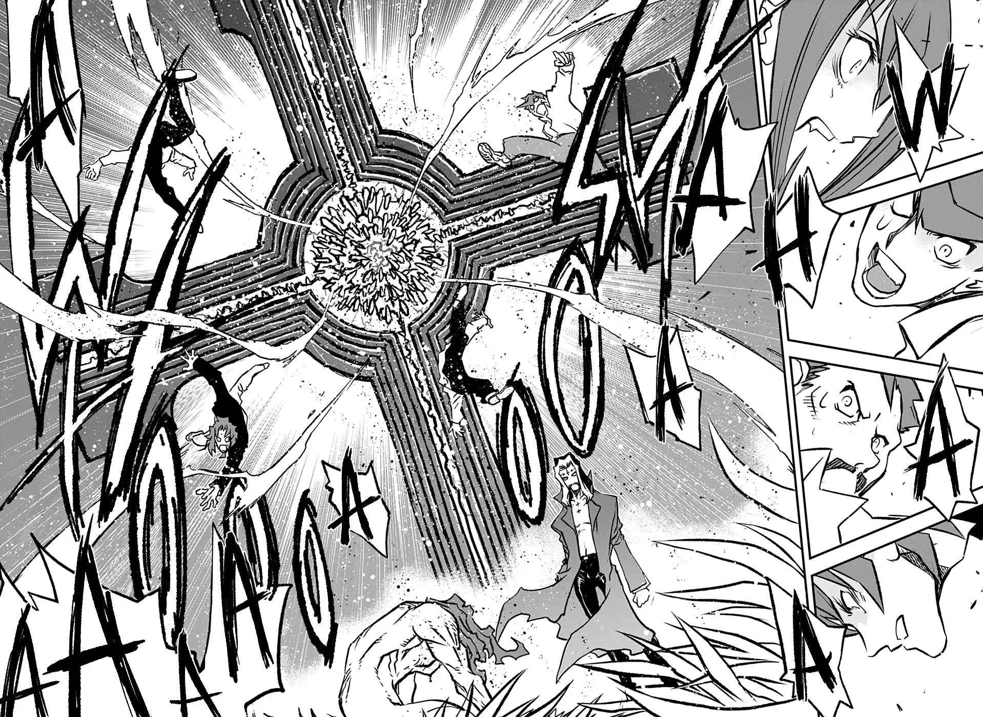 Blood Blockade Battlefront – Beat 3 Peat Chapter 9 - Page 54