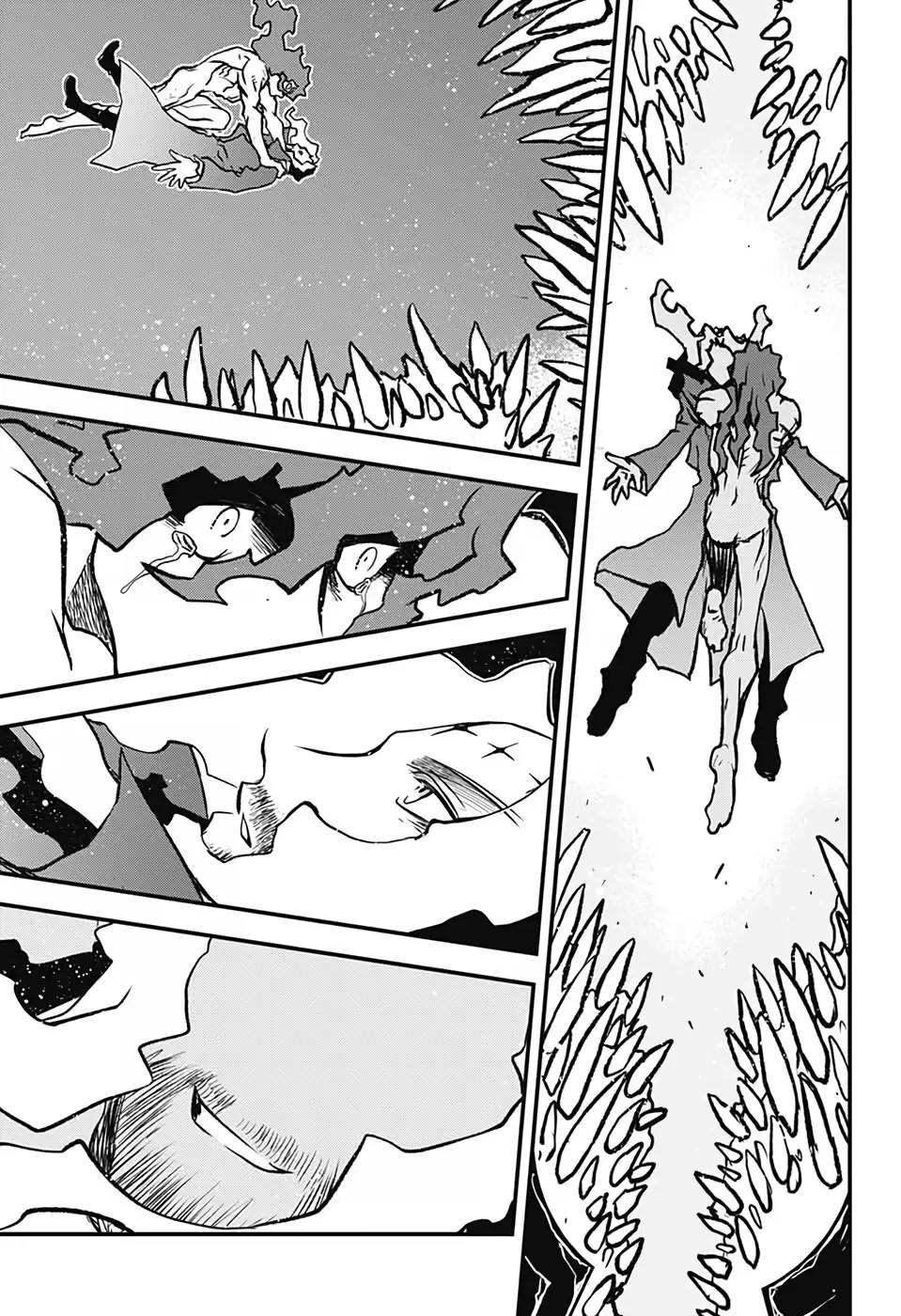 Blood Blockade Battlefront – Beat 3 Peat Chapter 9 - Page 56