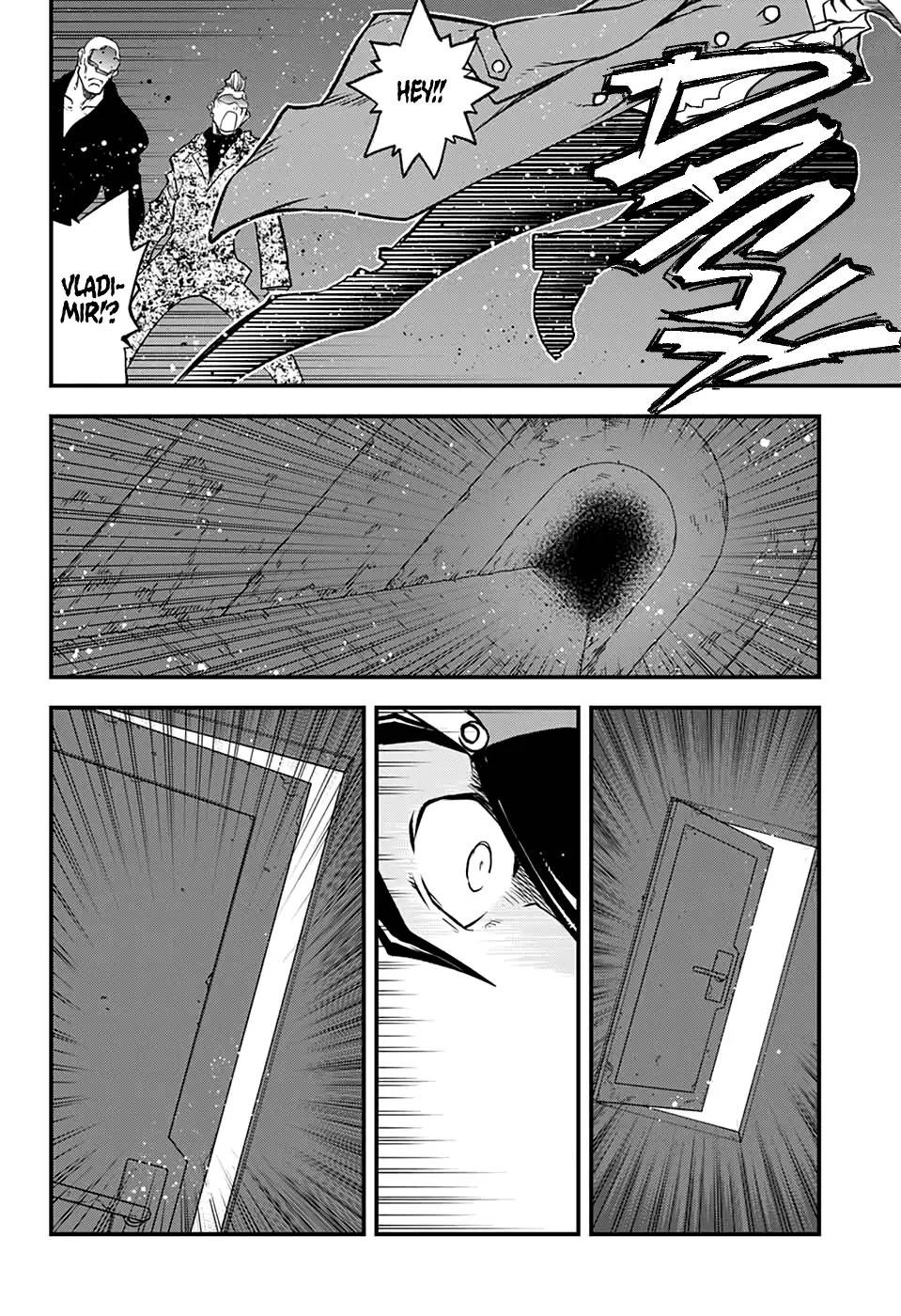Blood Blockade Battlefront – Beat 3 Peat Chapter 9 - Page 8