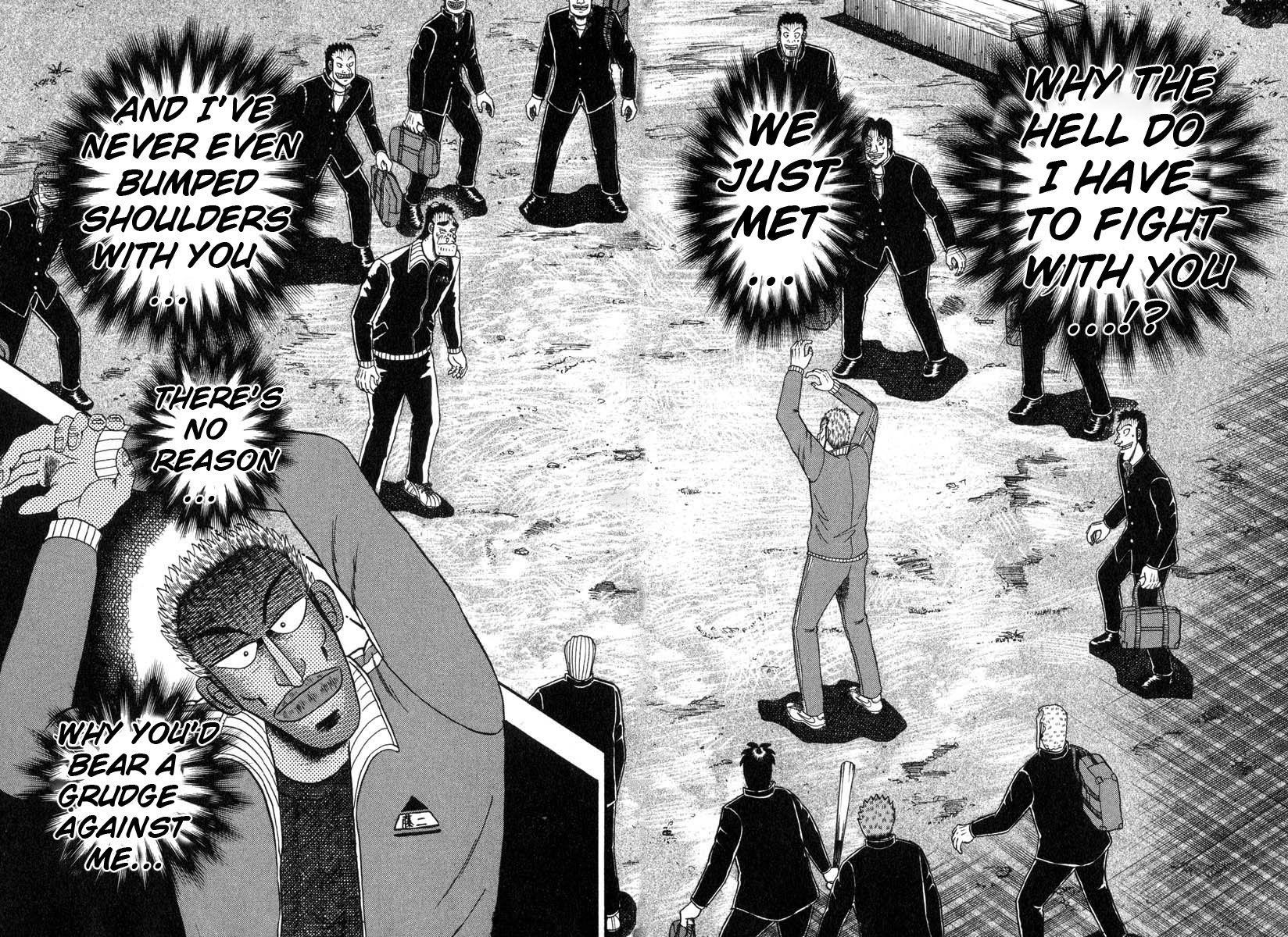 Legend of the Strongest Man, Kurosawa Chapter 28 - Page 15