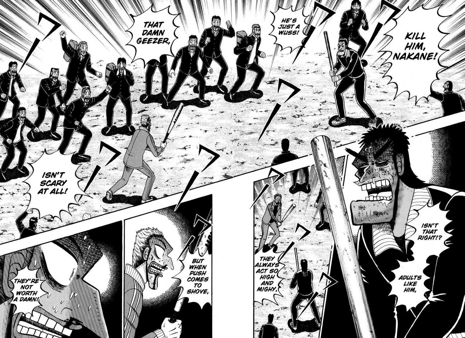 Legend of the Strongest Man, Kurosawa Chapter 34 - Page 9