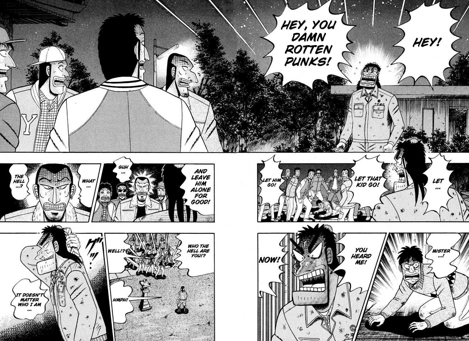 Legend of the Strongest Man, Kurosawa Chapter 37 - Page 22