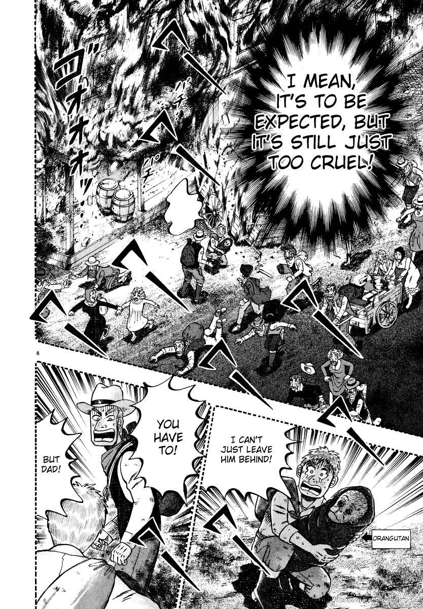 Legend of the Strongest Man, Kurosawa Chapter 44 - Page 8