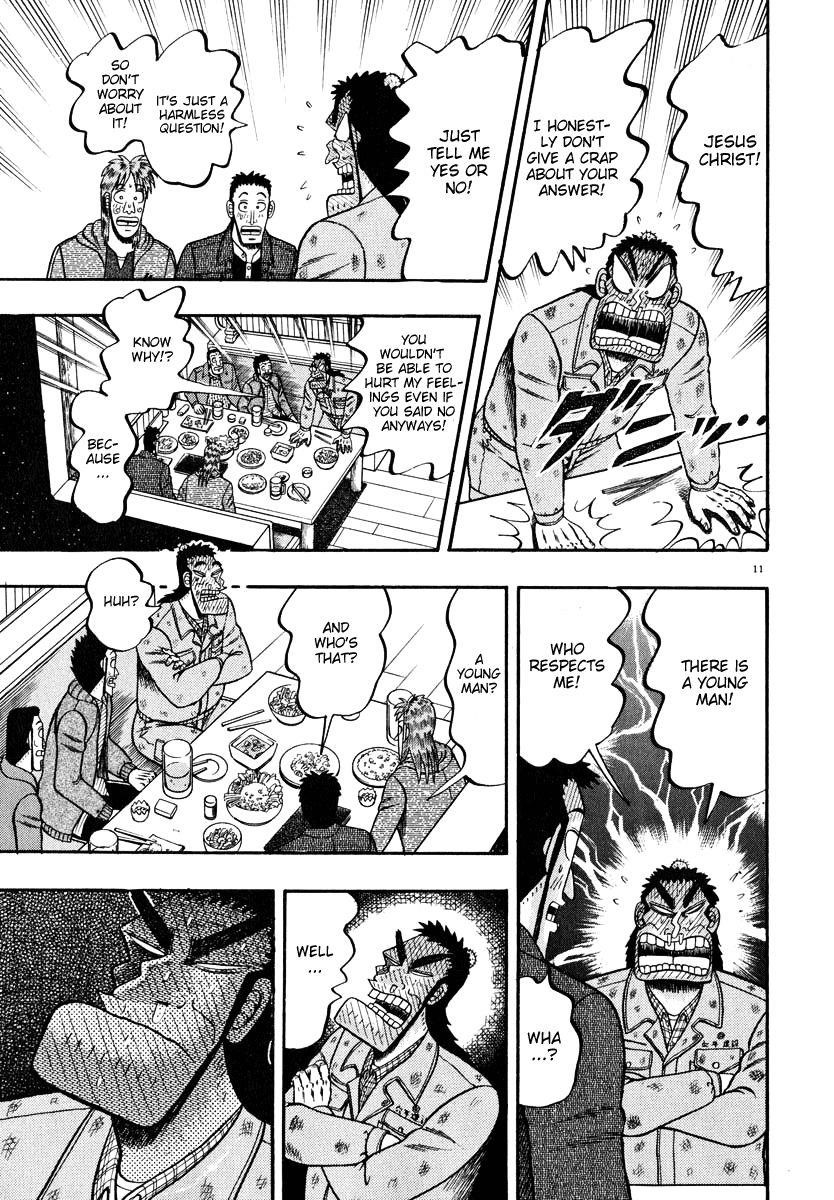 Legend of the Strongest Man, Kurosawa Chapter 46 - Page 9