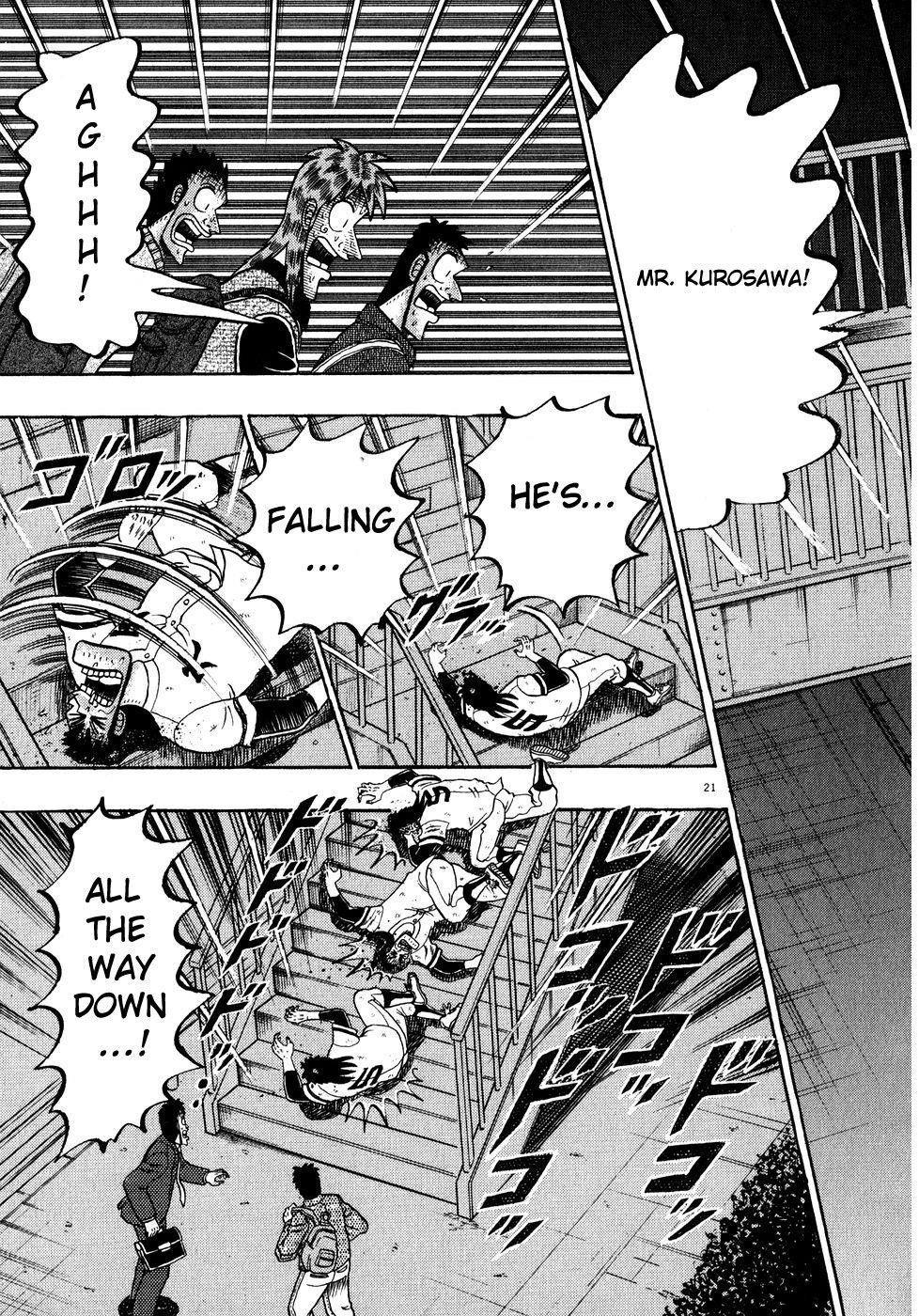 Legend of the Strongest Man, Kurosawa Chapter 59 - Page 19