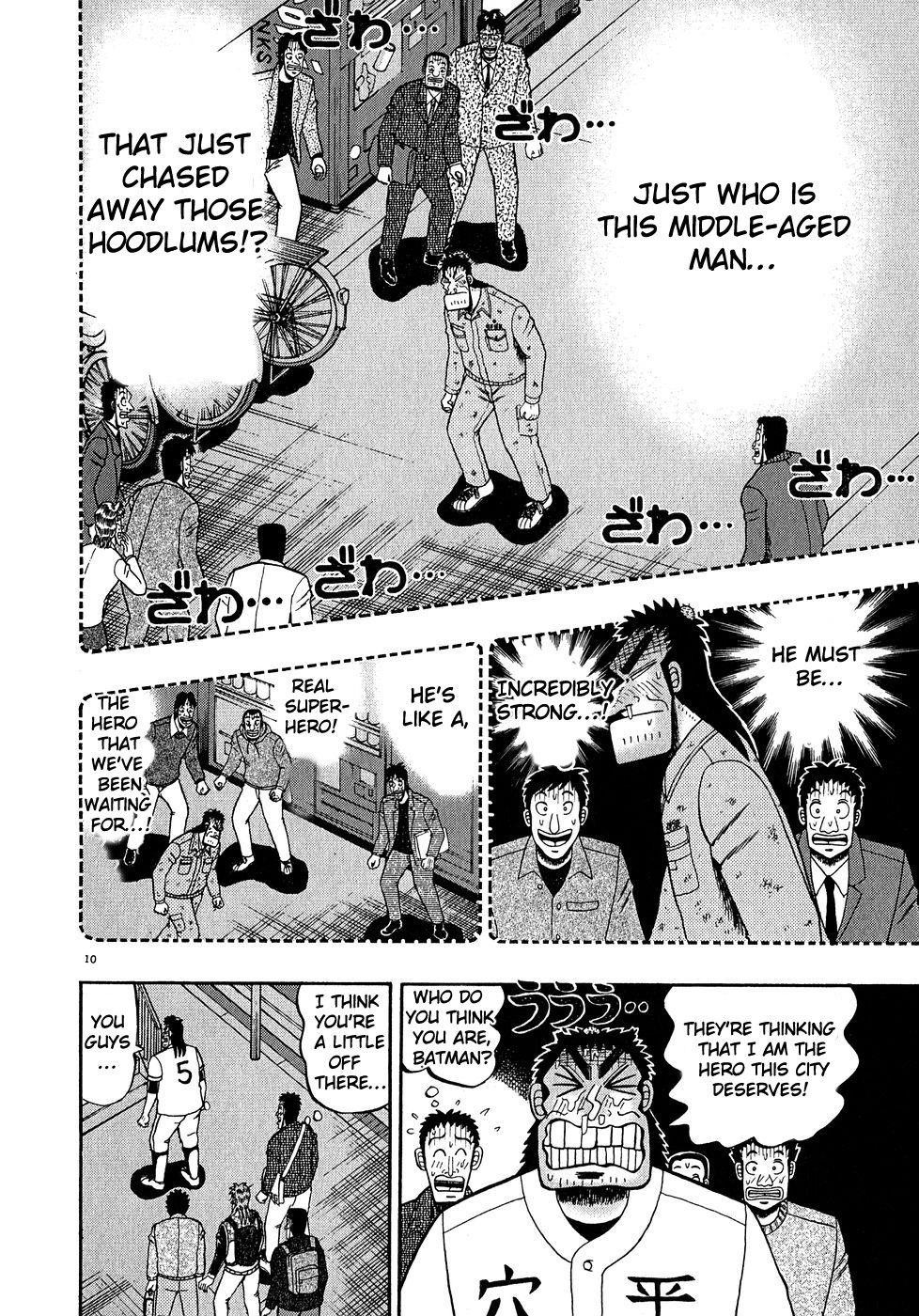 Legend of the Strongest Man, Kurosawa Chapter 59 - Page 8