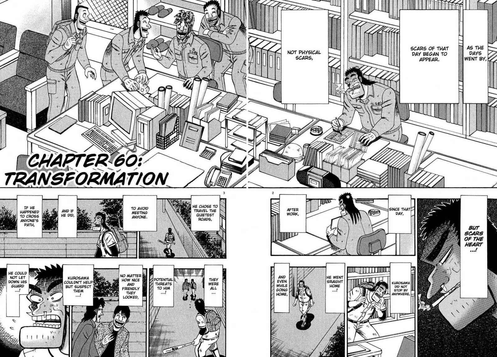 Legend of the Strongest Man, Kurosawa Chapter 60 - Page 1