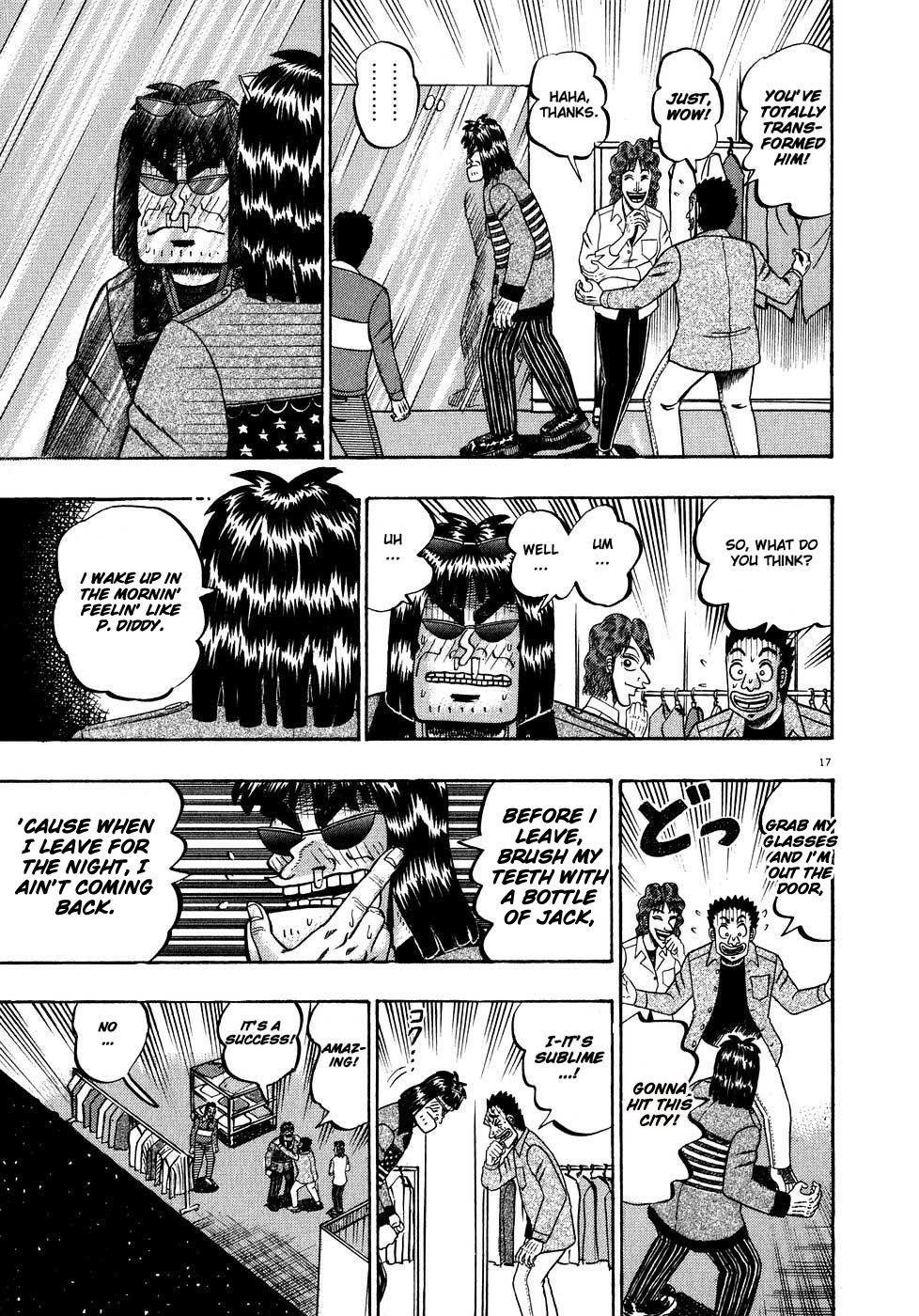 Legend of the Strongest Man, Kurosawa Chapter 60 - Page 15