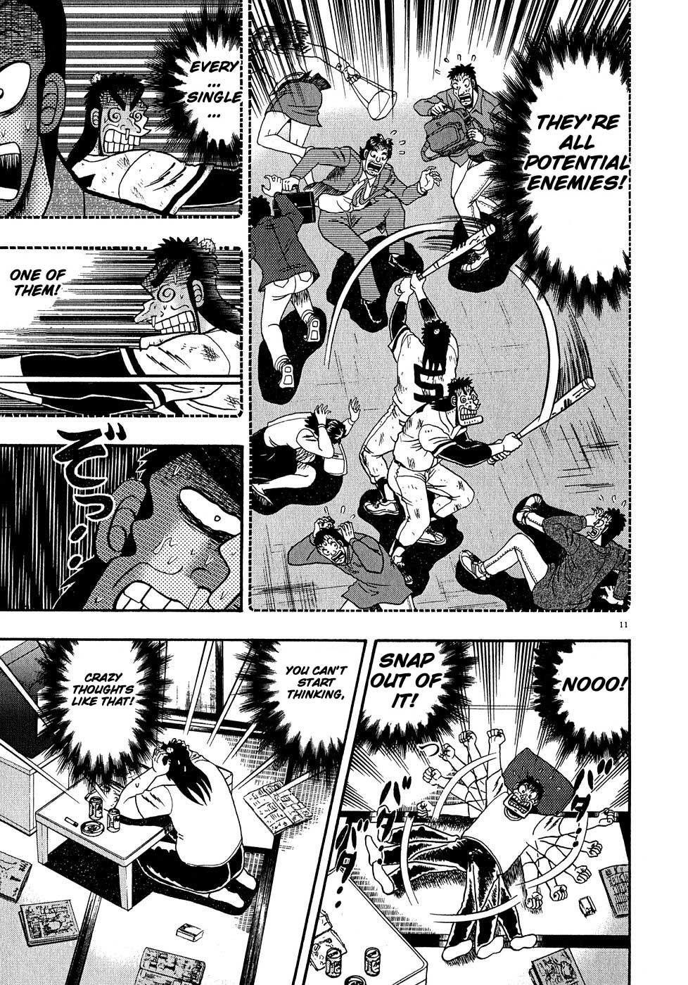 Legend of the Strongest Man, Kurosawa Chapter 60 - Page 9