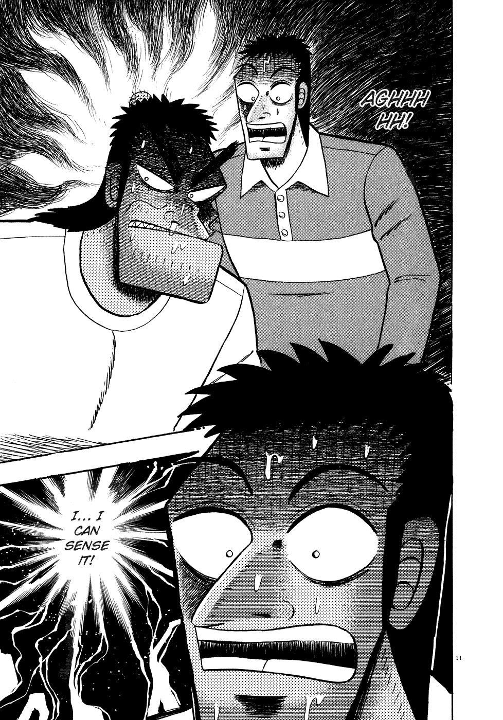 Legend of the Strongest Man, Kurosawa Chapter 63 - Page 11