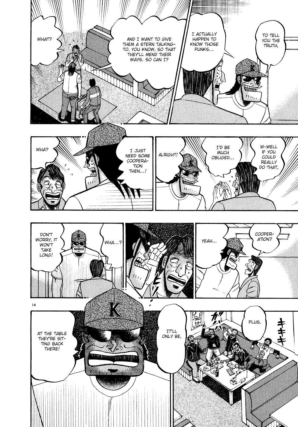 Legend of the Strongest Man, Kurosawa Chapter 63 - Page 14