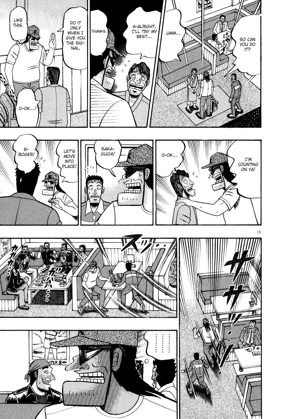 Legend of the Strongest Man, Kurosawa Chapter 63 - Page 15