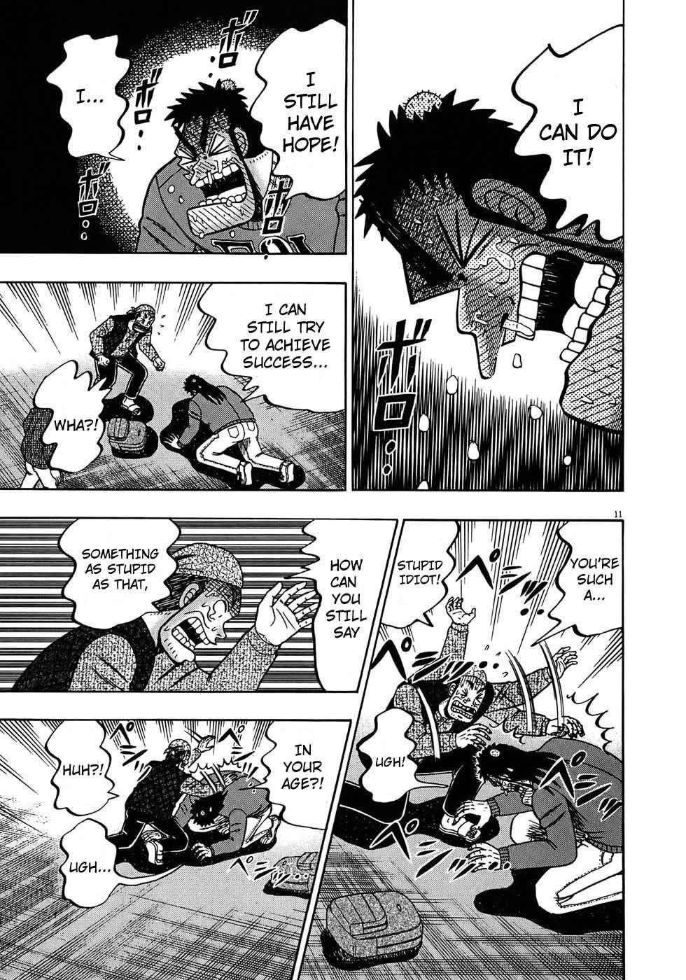 Legend of the Strongest Man, Kurosawa Chapter 68 - Page 10