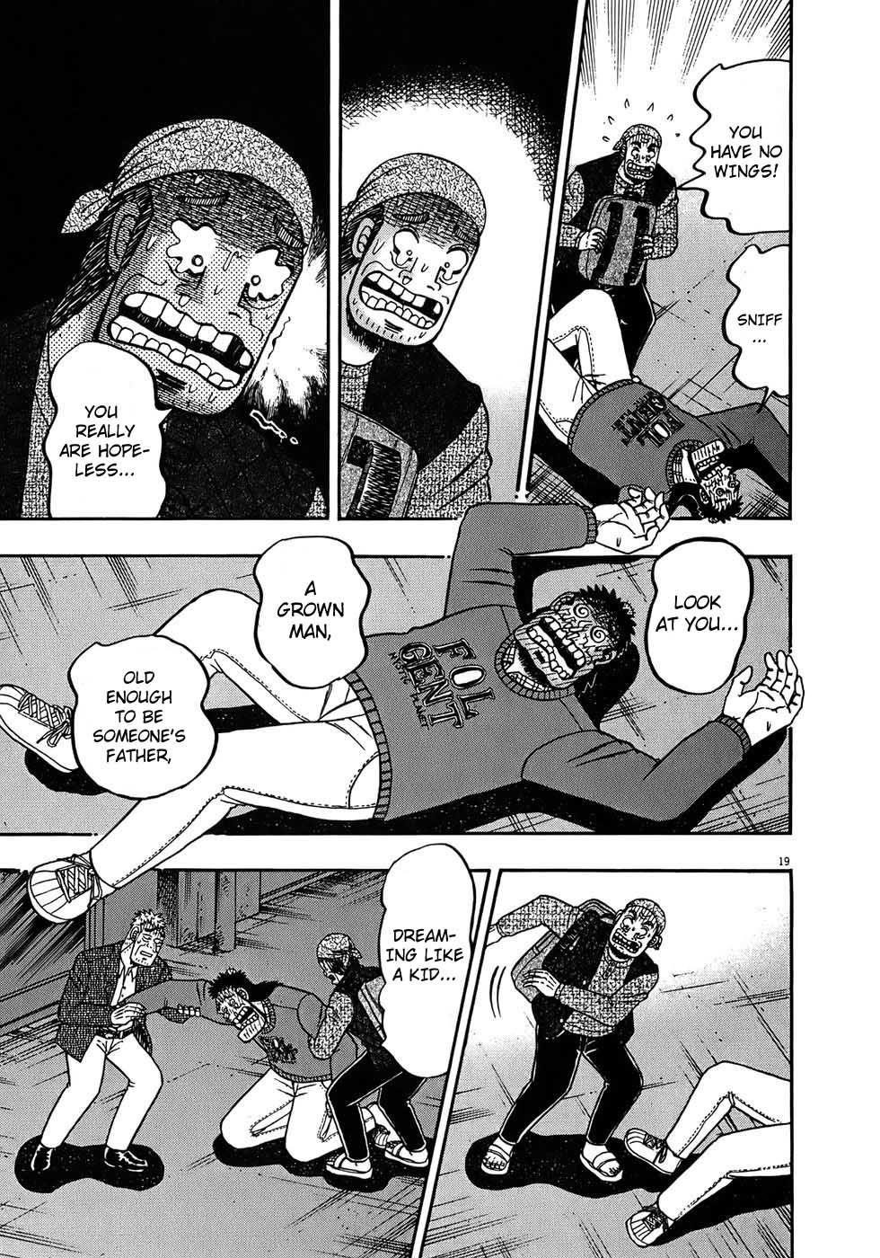 Legend of the Strongest Man, Kurosawa Chapter 68 - Page 18