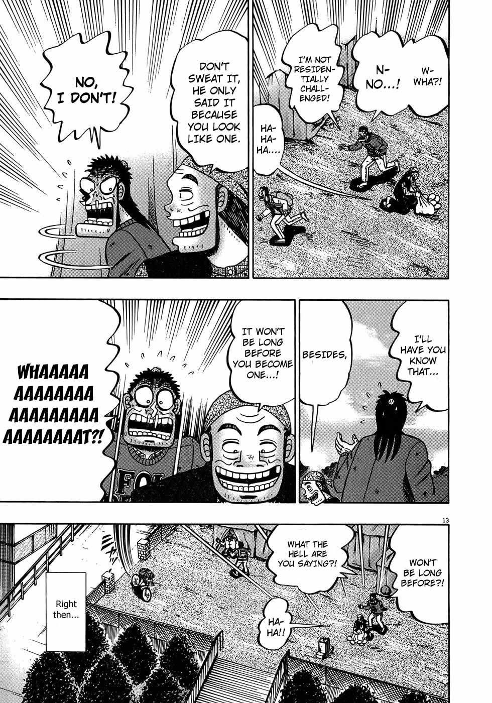 Legend of the Strongest Man, Kurosawa Chapter 69 - Page 13