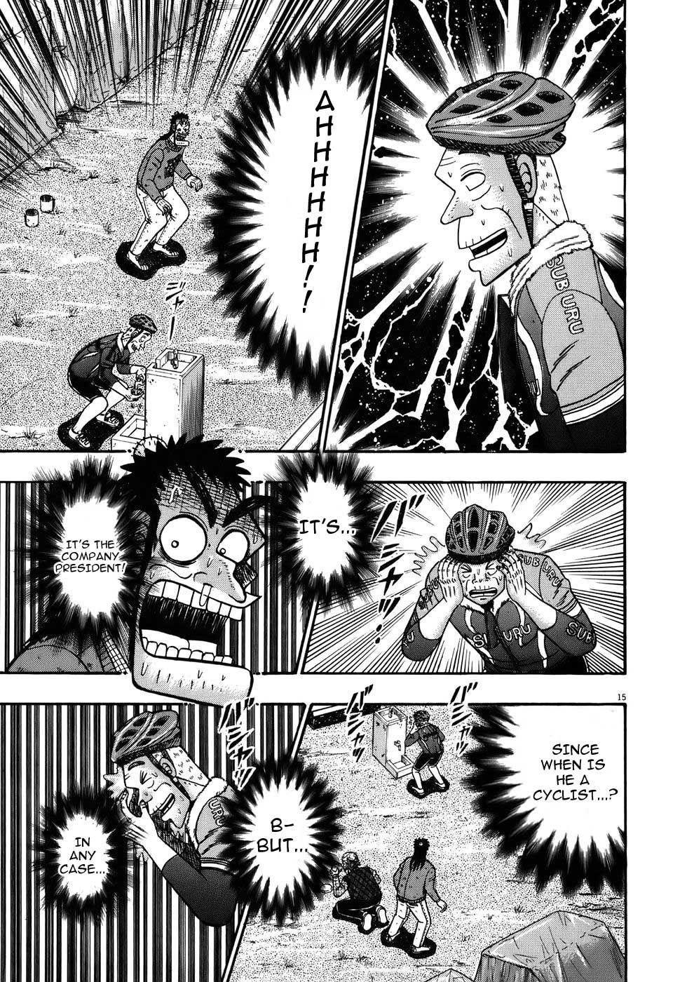 Legend of the Strongest Man, Kurosawa Chapter 69 - Page 15