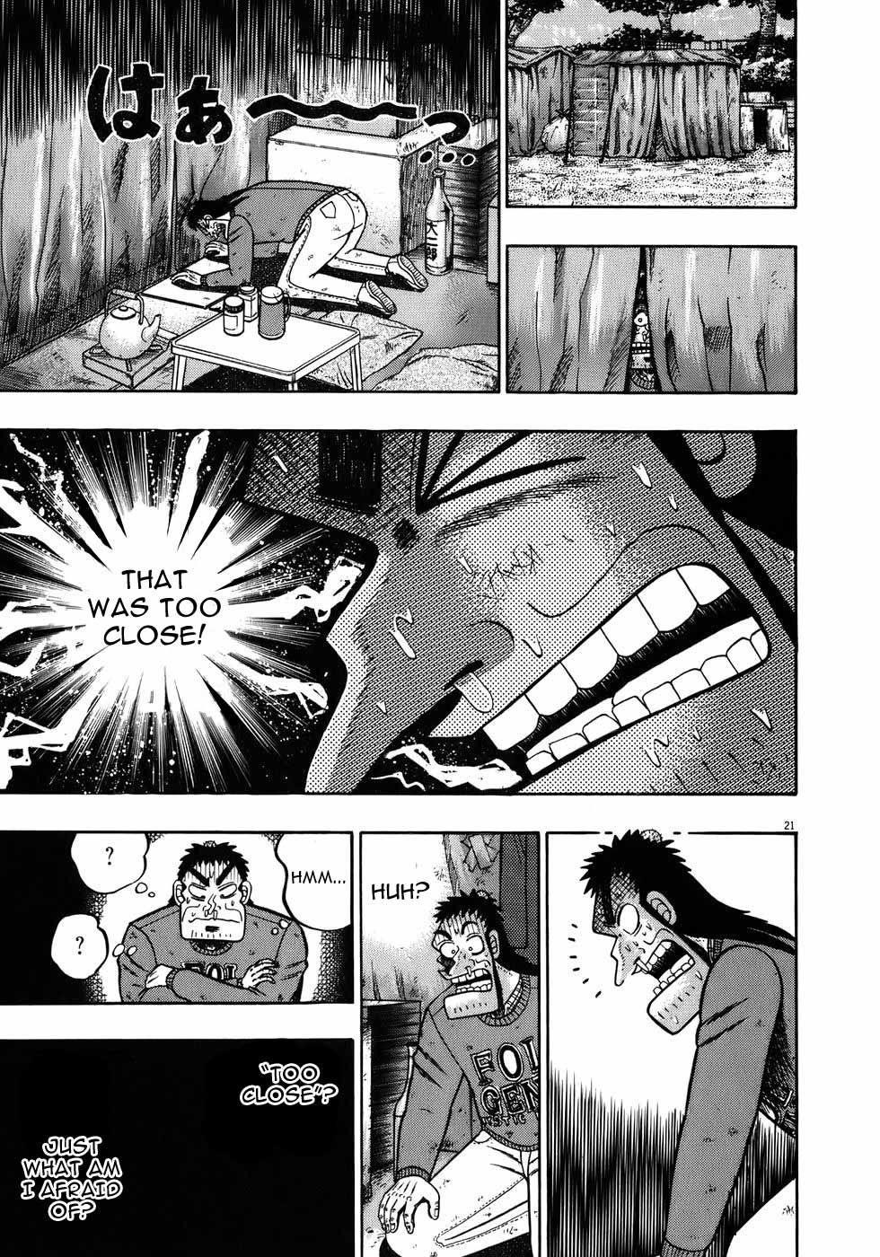 Legend of the Strongest Man, Kurosawa Chapter 69 - Page 21
