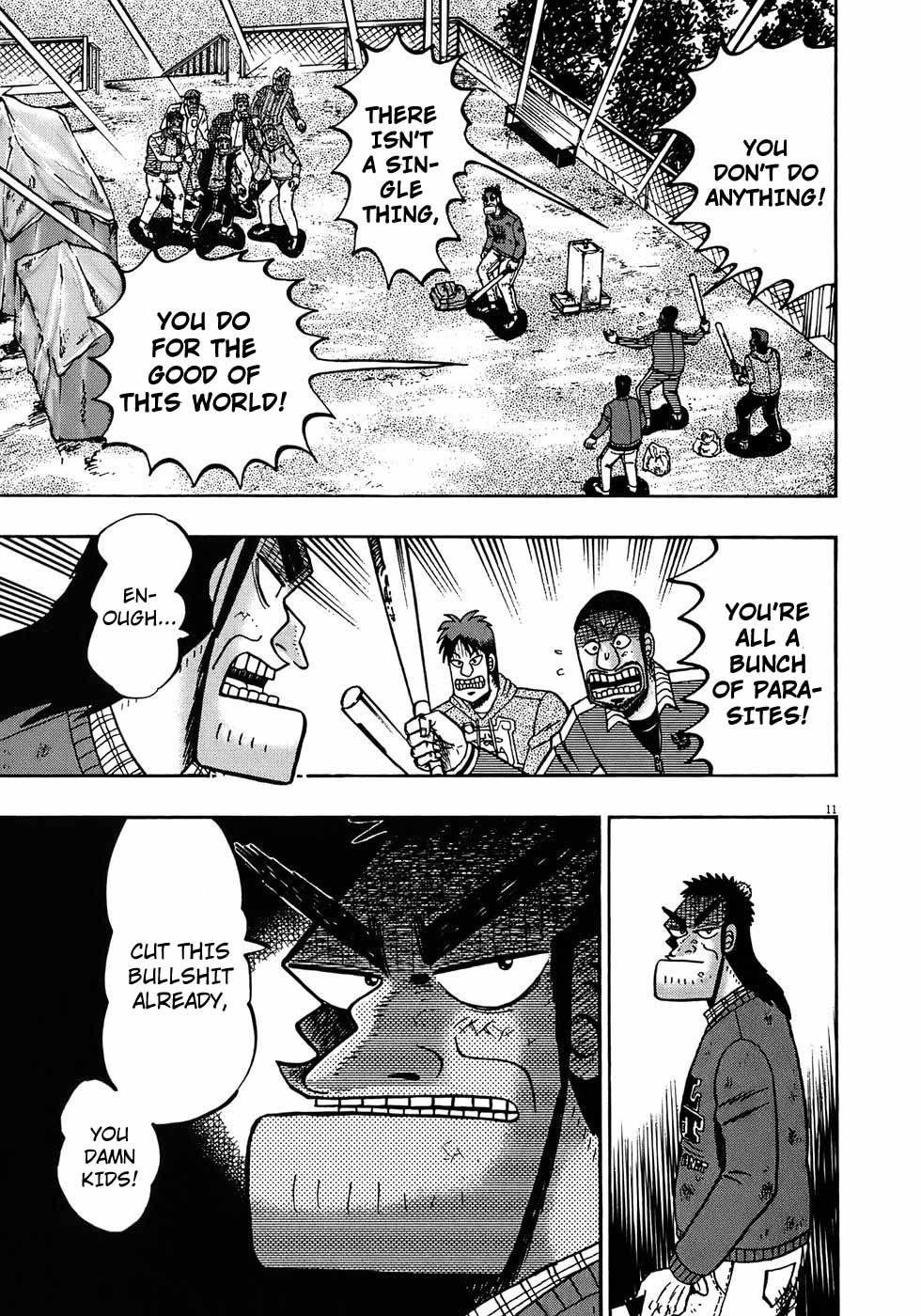 Legend of the Strongest Man, Kurosawa Chapter 71 - Page 10