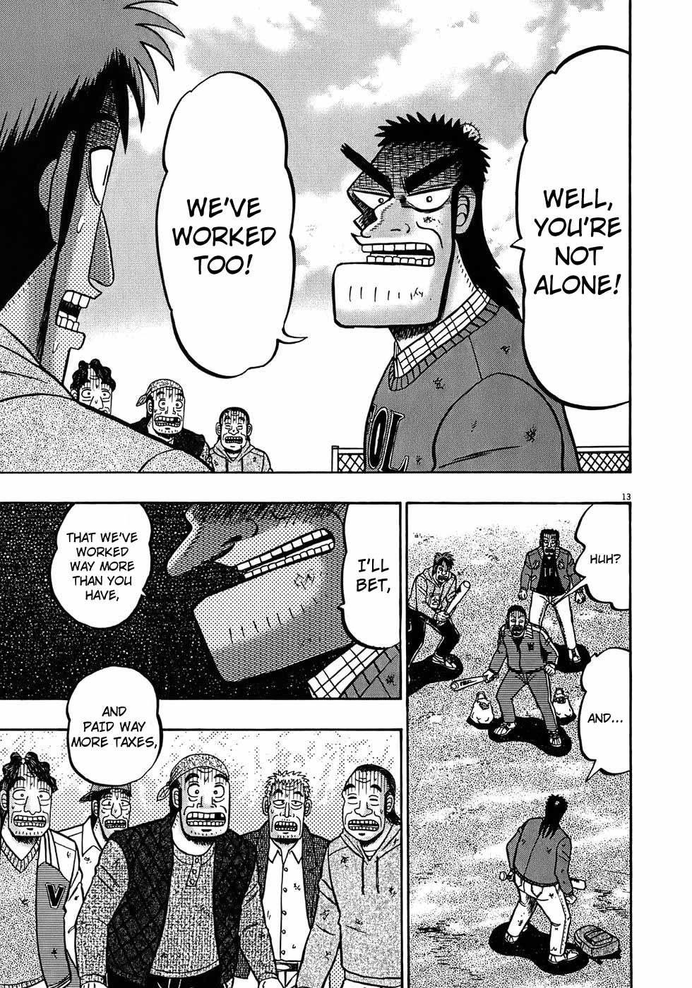 Legend of the Strongest Man, Kurosawa Chapter 71 - Page 12