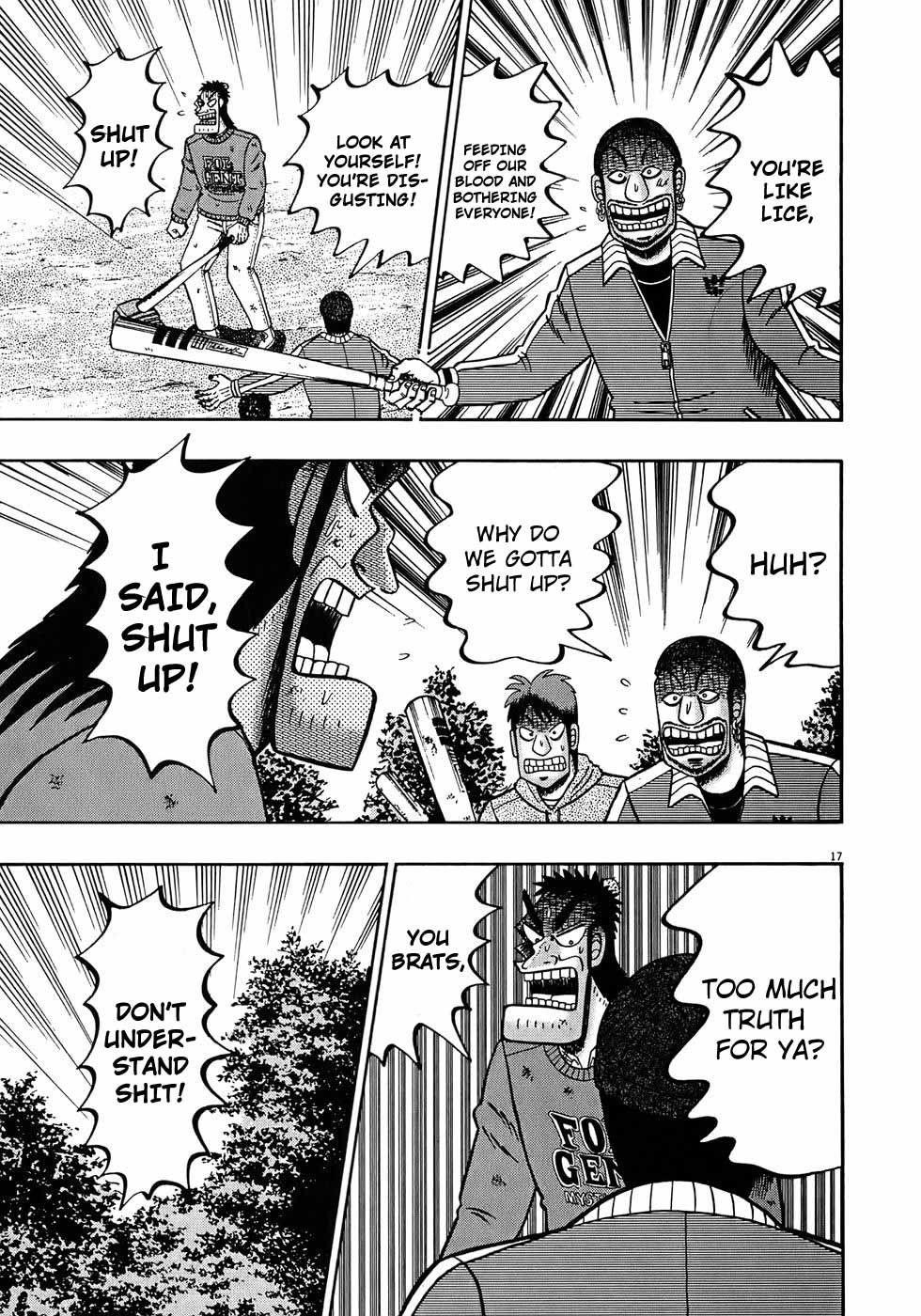 Legend of the Strongest Man, Kurosawa Chapter 71 - Page 16