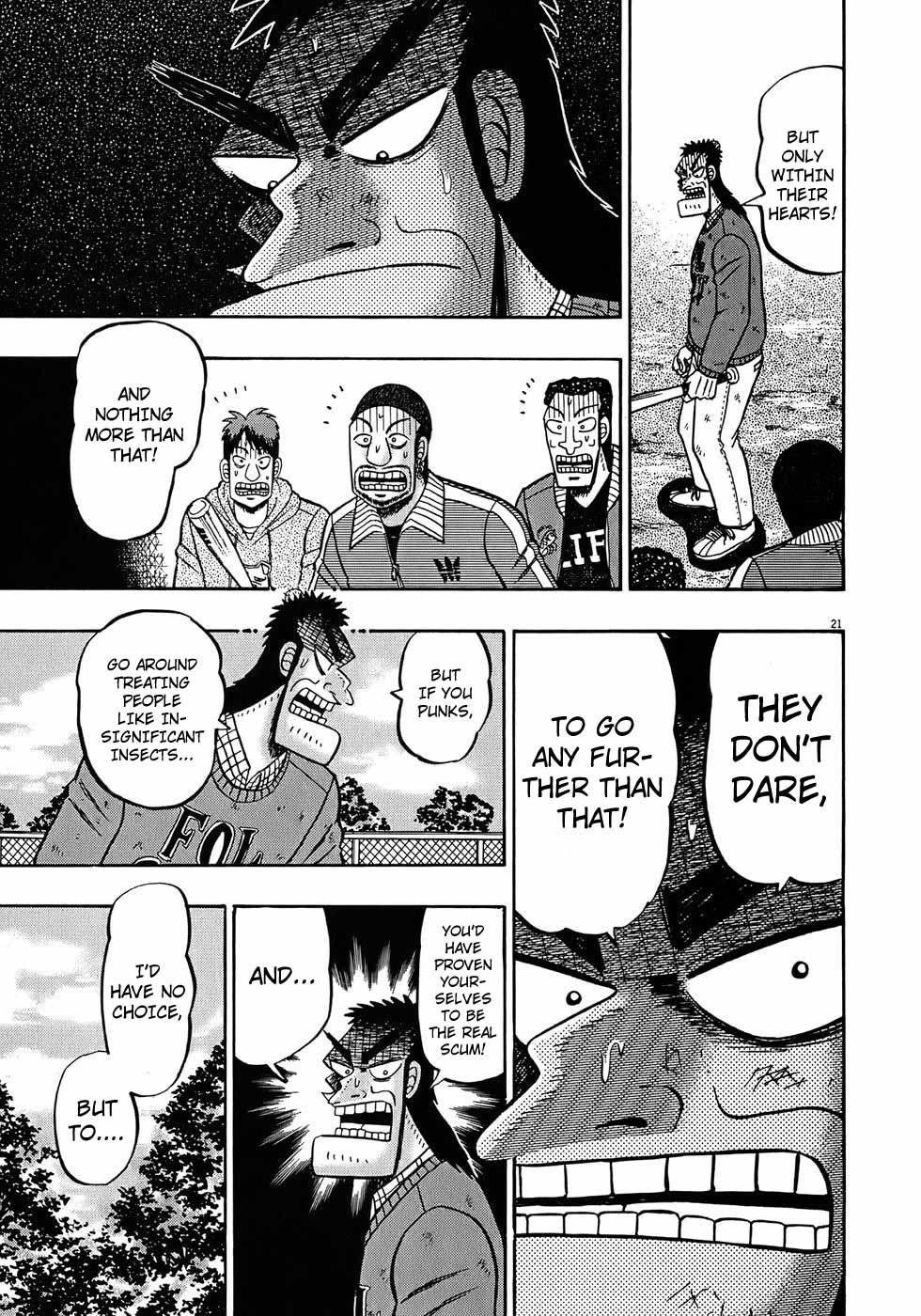 Legend of the Strongest Man, Kurosawa Chapter 71 - Page 20